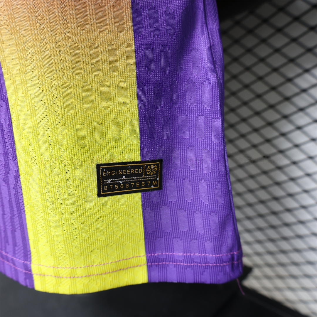 Barcelona 25-26 Purple Pink And Yellow Special Jersey - Player Version - ManixJersey