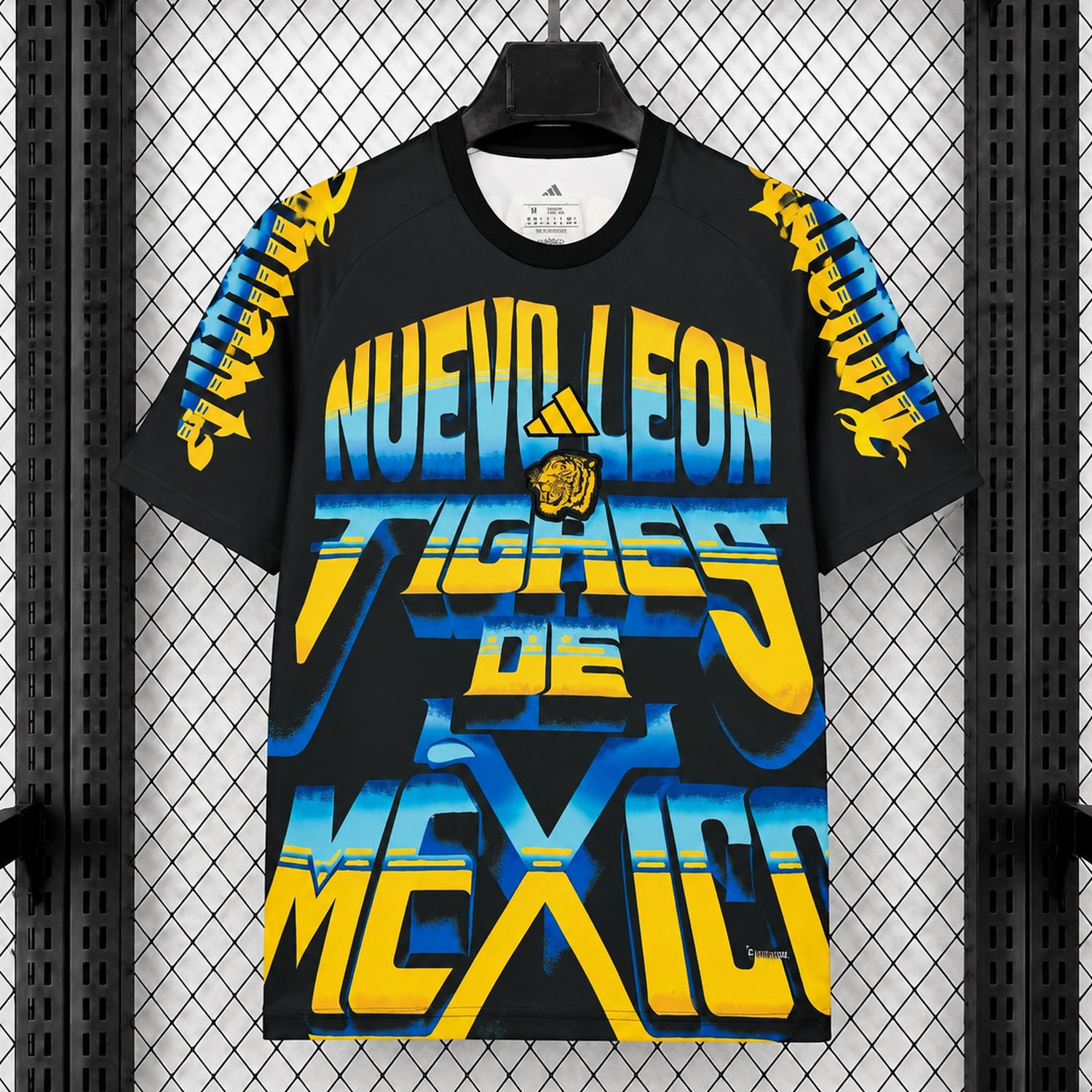Tigres UANL 26-27 Pre-Match Training Jersey - Fans Version - ManixJersey