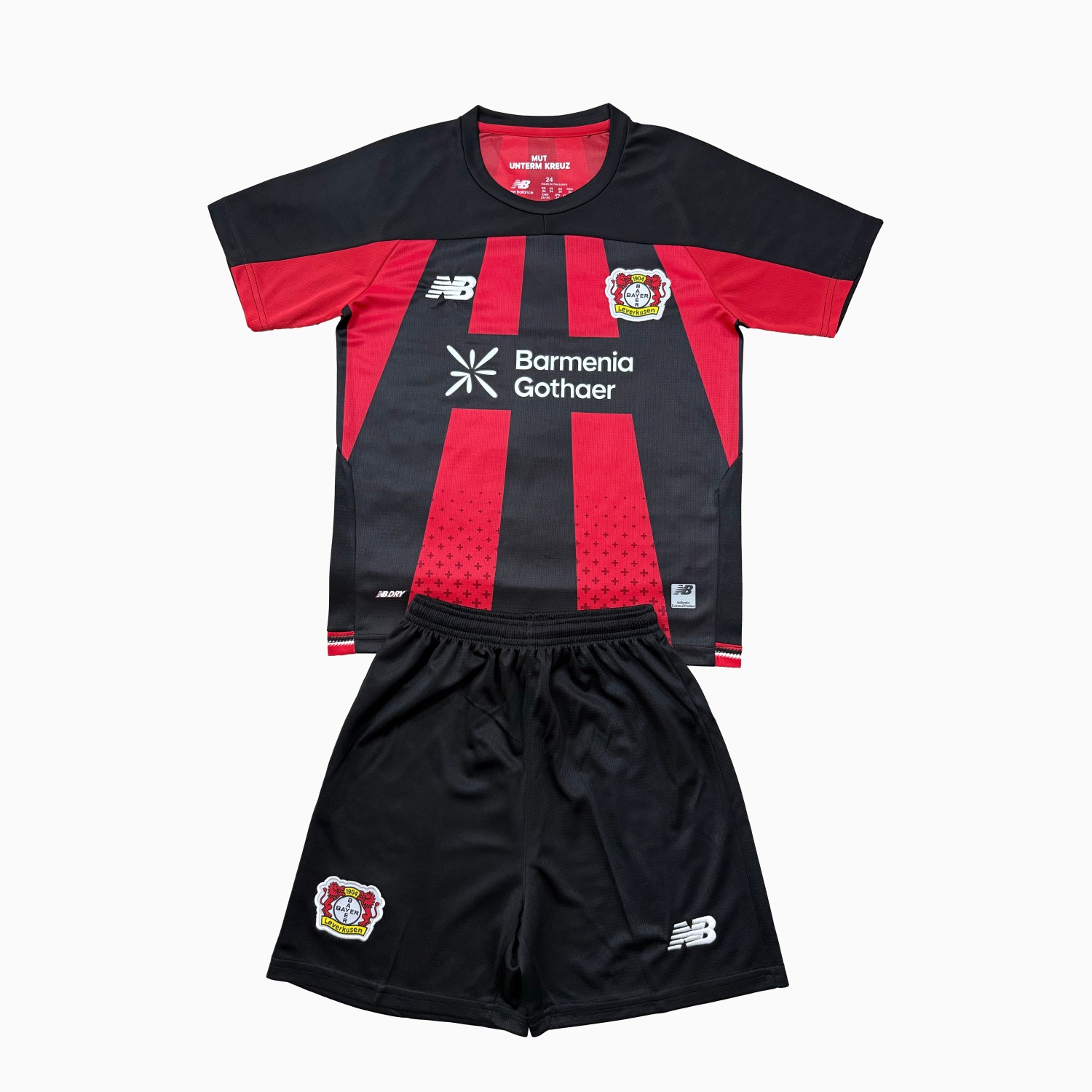 Bayer 04 Leverkusen 26-27 Home Men's Adult Jersey Set - Fans Version - ManixJersey