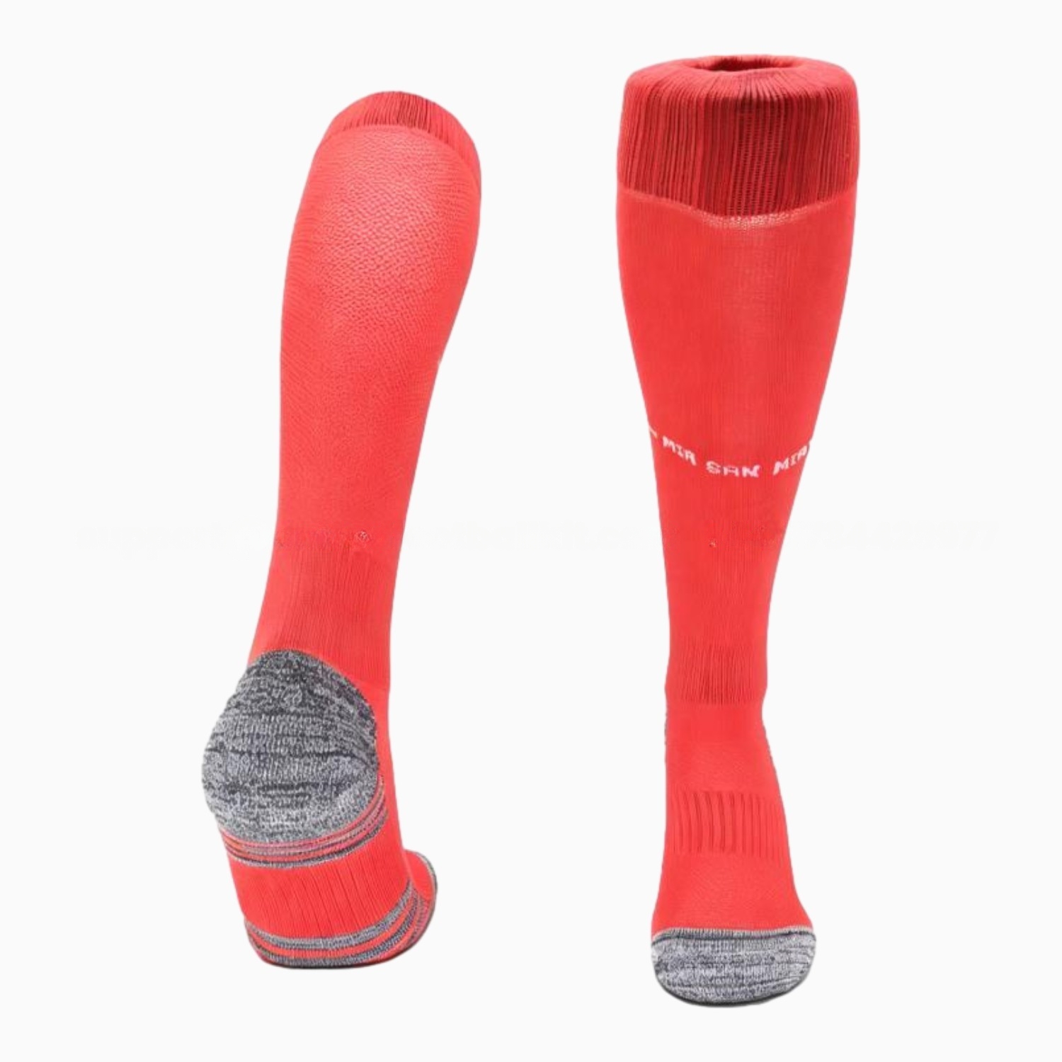 Bayern Munich 26-27 Home Socks - Red - ManixJersey