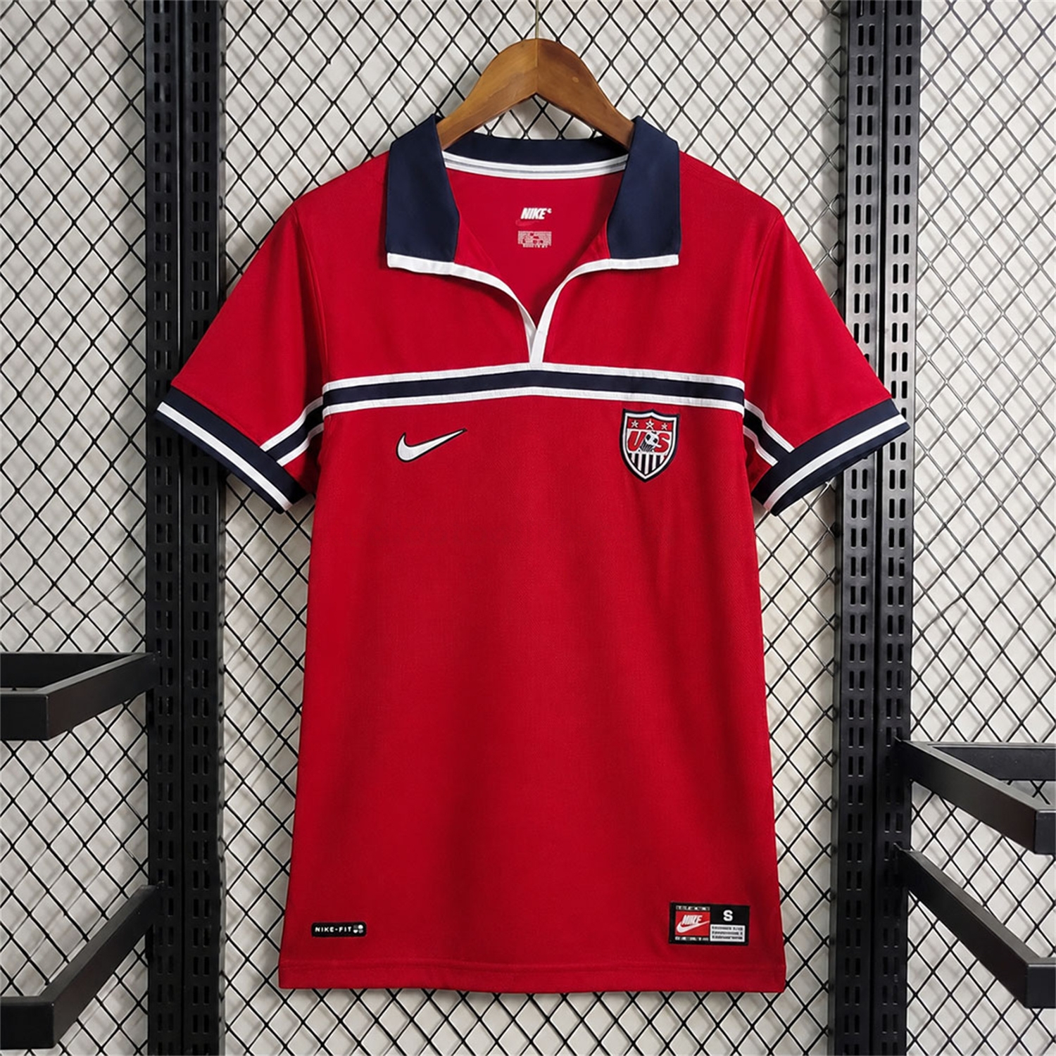 Retro United States USA 1998 Away Jersey - ManixJersey