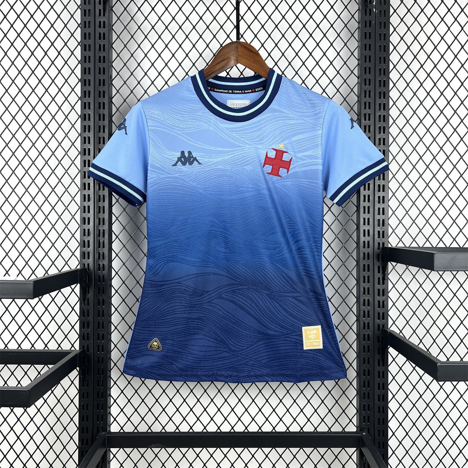 Women's Vasco da Gama 25-26 Blue Goalkeeper Jersey - ManixJersey