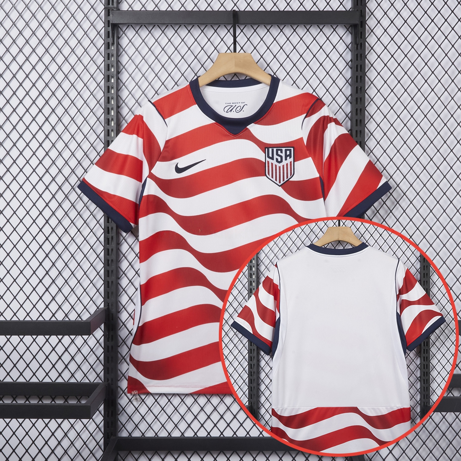 United States USA 2026 Home Jersey - Fans Version - ManixJersey