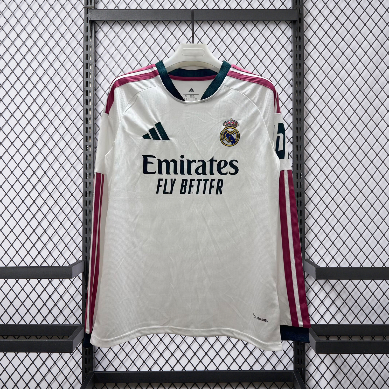 Real Madrid 26-27 Home Long Sleeves Jersey - Fans Version - ManixJersey