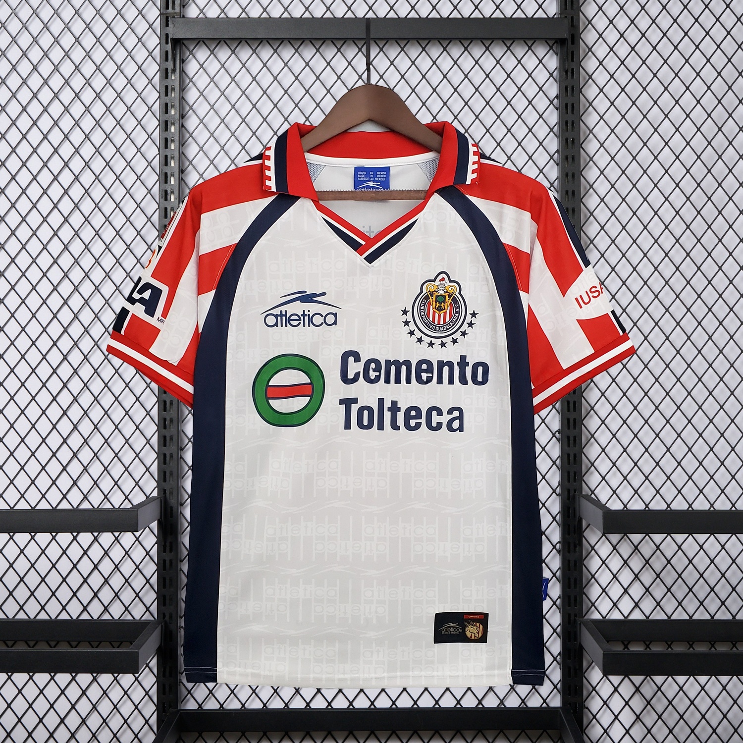 Retro Chivas de Guadalajara 1999-00 Away Jersey - ManixJersey