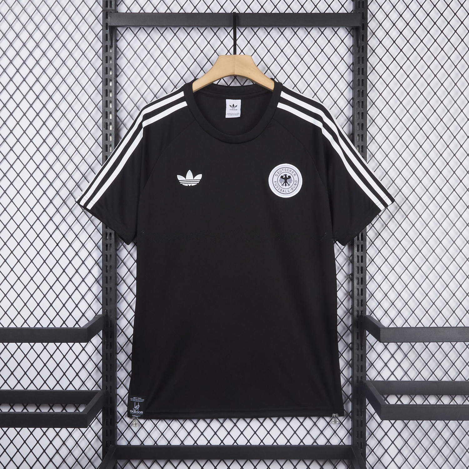 Germany 2026 Terrace Icon Black Special Jersey - Fans Version - ManixJersey