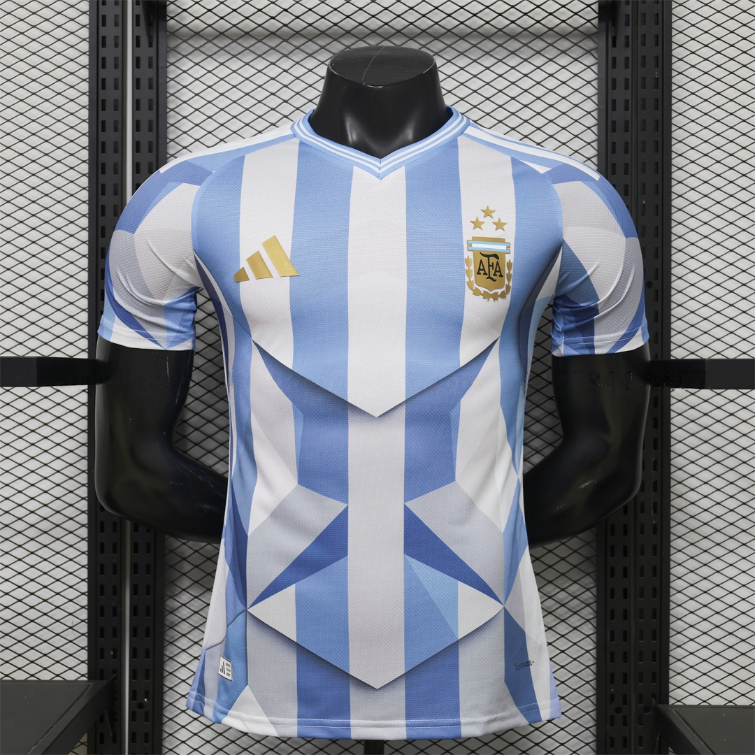 Argentina 2026 Light Blue Water Chestnut Special Jersey - Player Version - ManixJersey