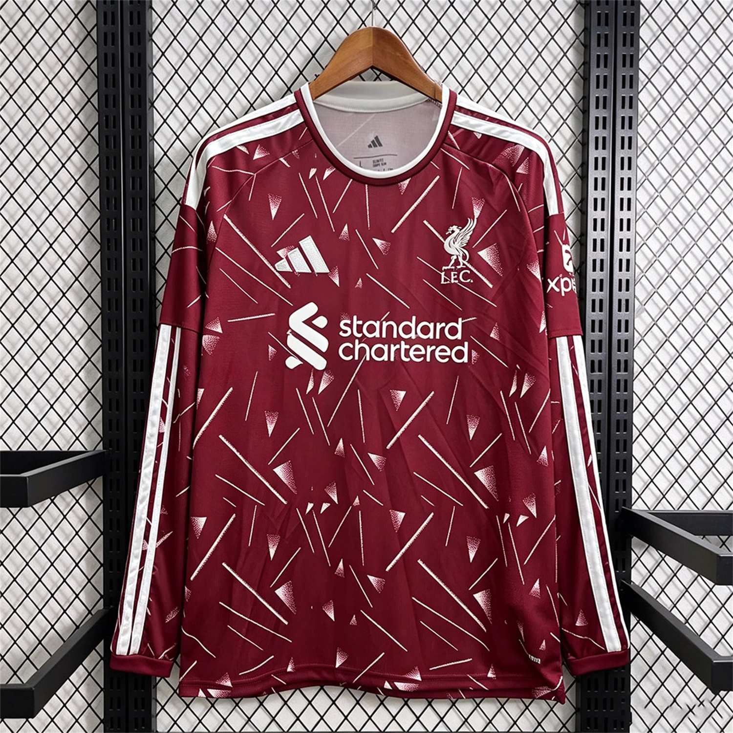 Liver.pool 26-27 Home Long Sleeves Jersey - Fans Version - ManixJersey