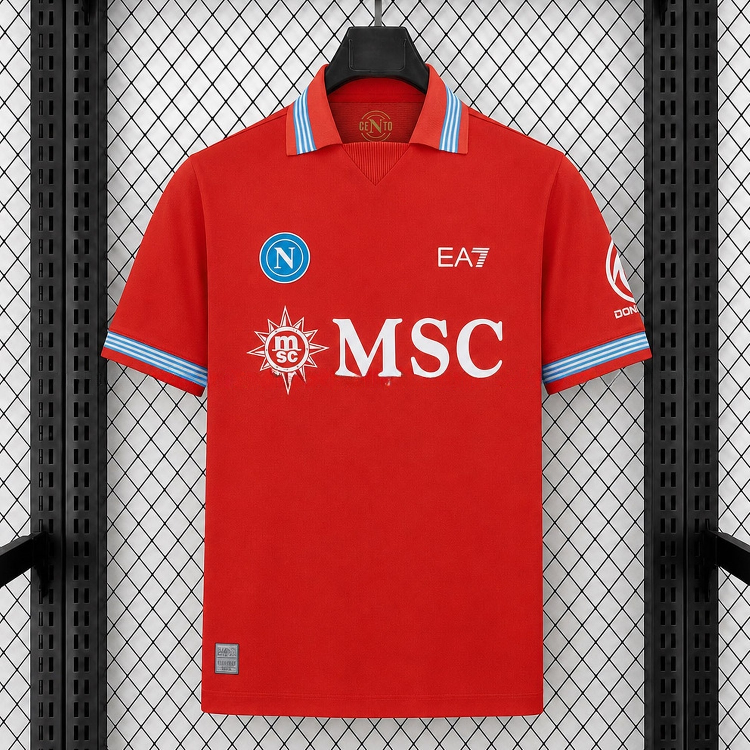 Napoli 26-27 Third Jersey - Fans Version - ManixJersey