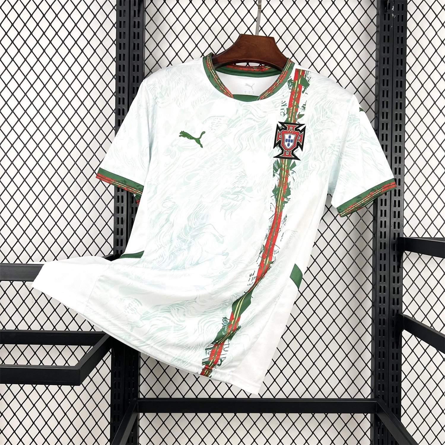 Portugal 2026 Pale Mint Green With Moss Green Special Jersey - Fans Version - ManixJersey