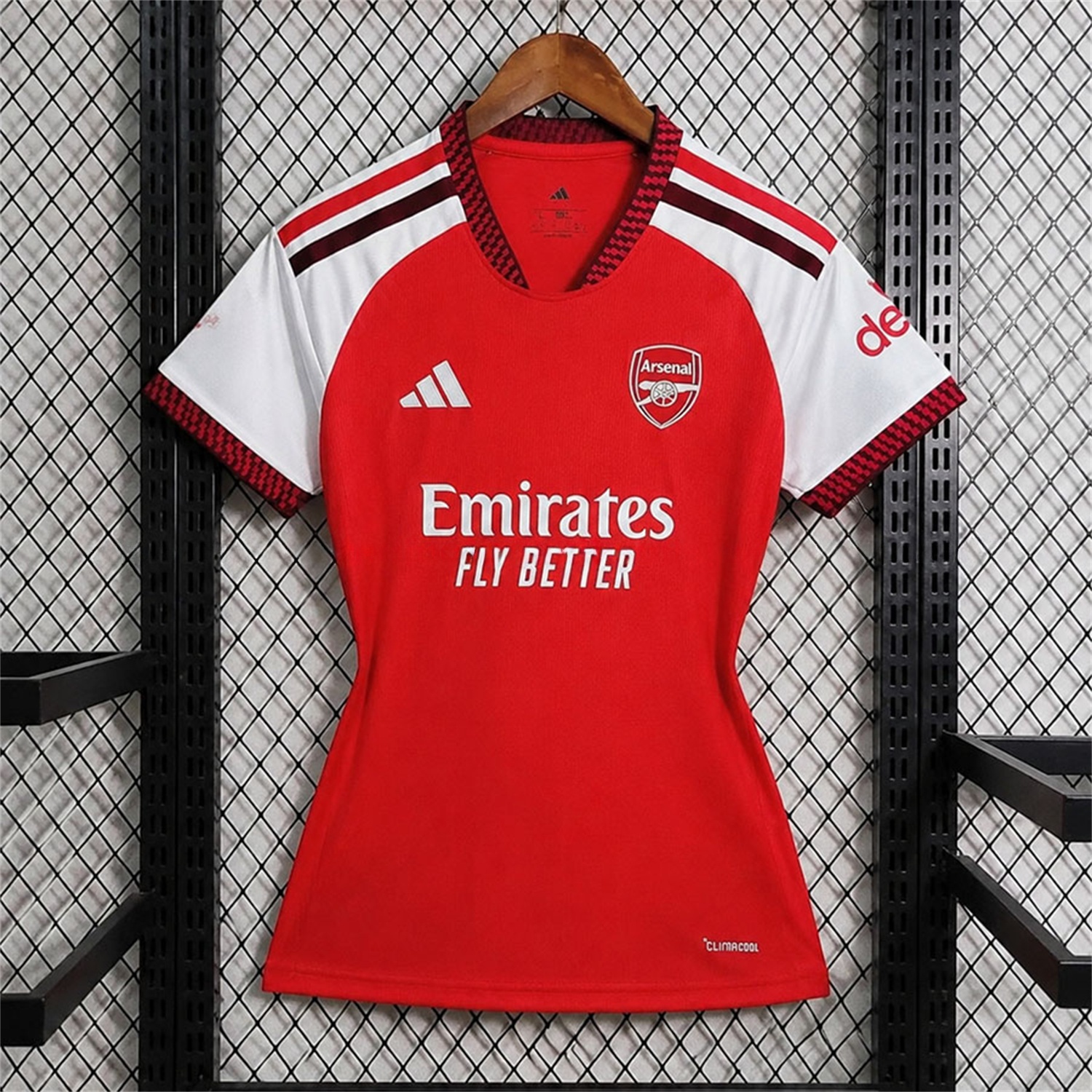 Women's Arsenal 26-27 Home Jersey - Fans Version - ManixJersey