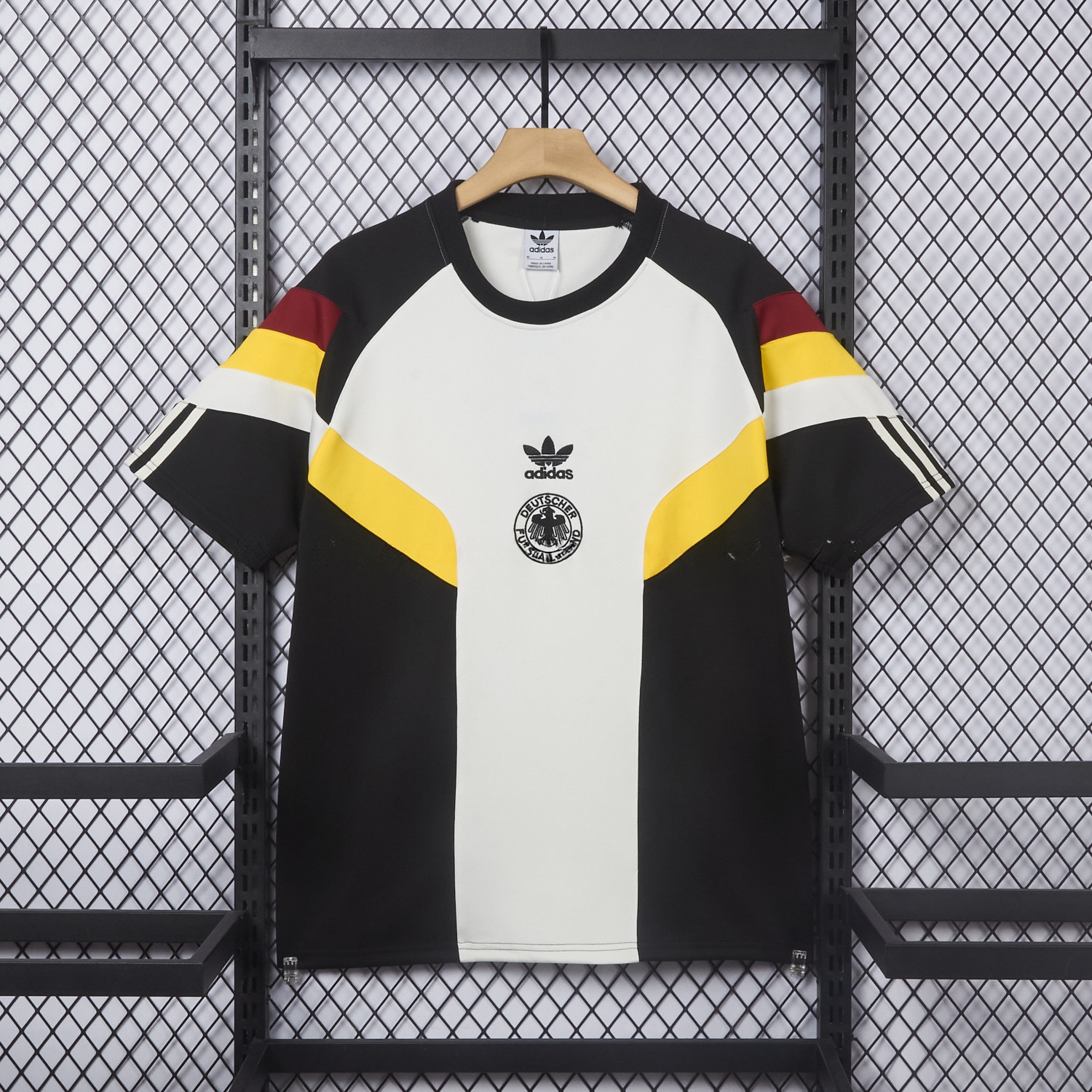 Germany 2026 Black And White Retro Style Special Jersey - Fans Version - ManixJersey