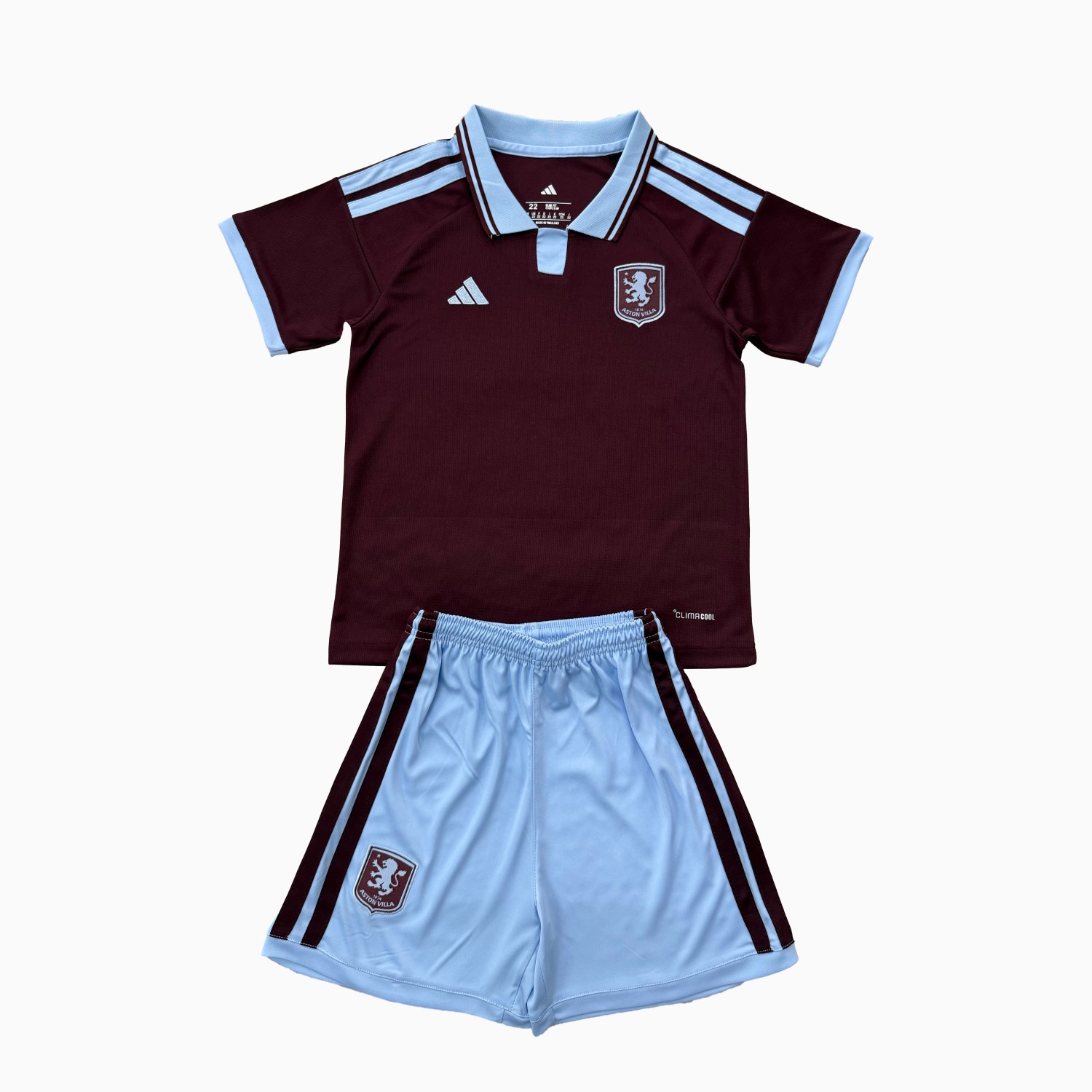 Aston Villa 26-27 Home Burgundy Men's Adult Jersey Set - Fans Version - ManixJersey