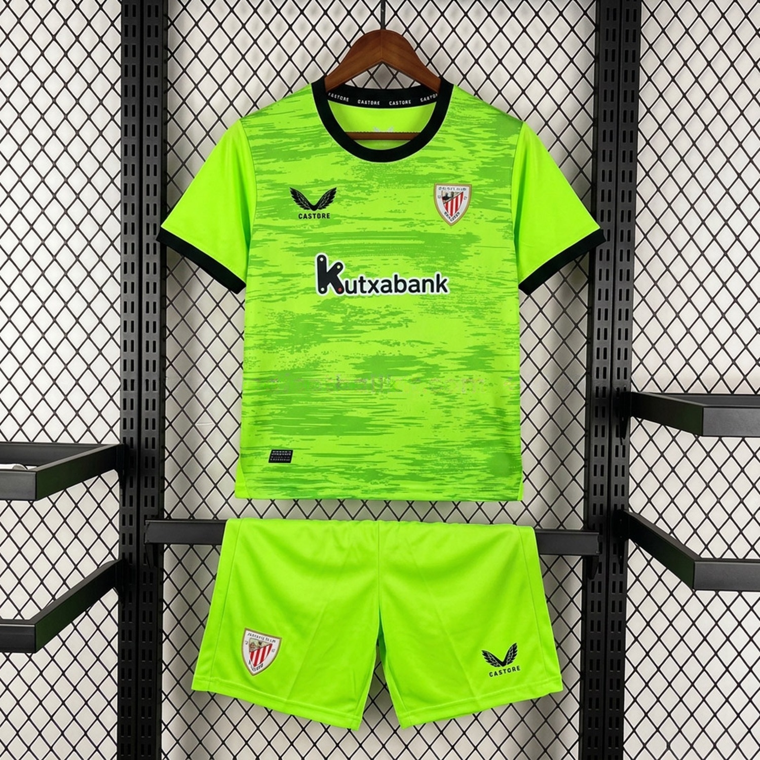 Athletic Bilbao 26-27 Away Kids Kit - ManixJersey