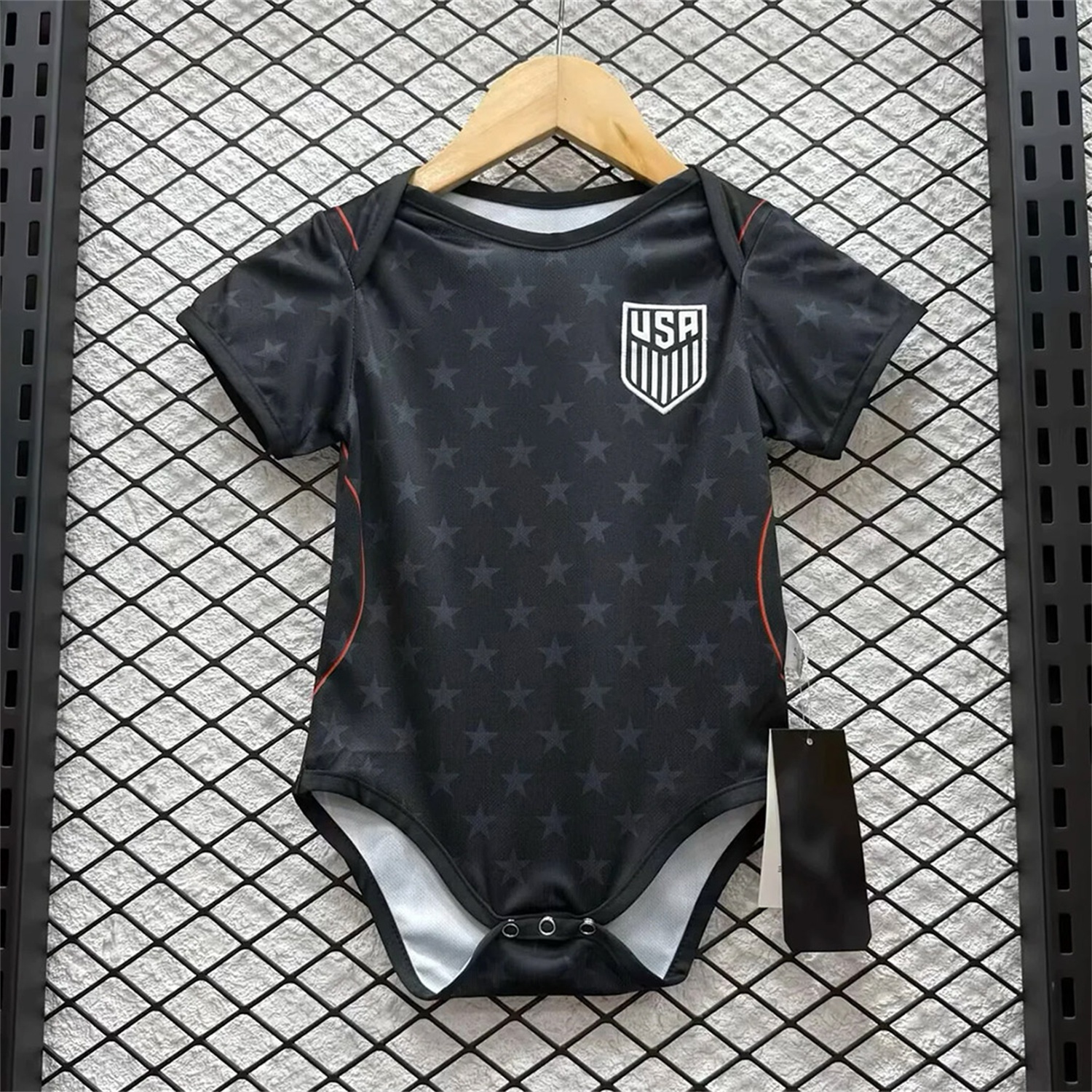 United States USA 2026 Away Baby Crawling Suit - ManixJersey