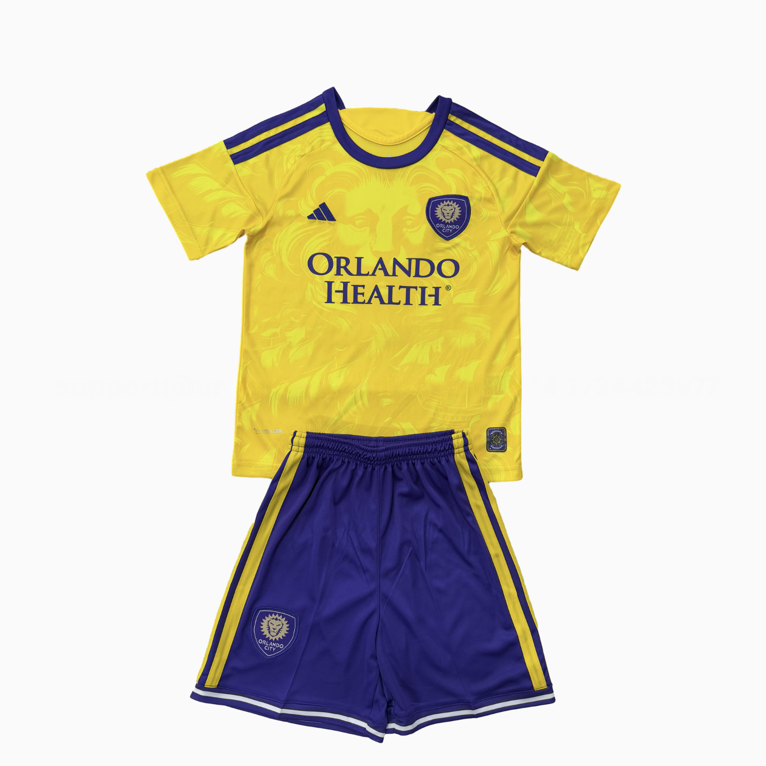 Orlando City 25-26 Away Men's Adult Jersey Set - Fans Version - ManixJersey