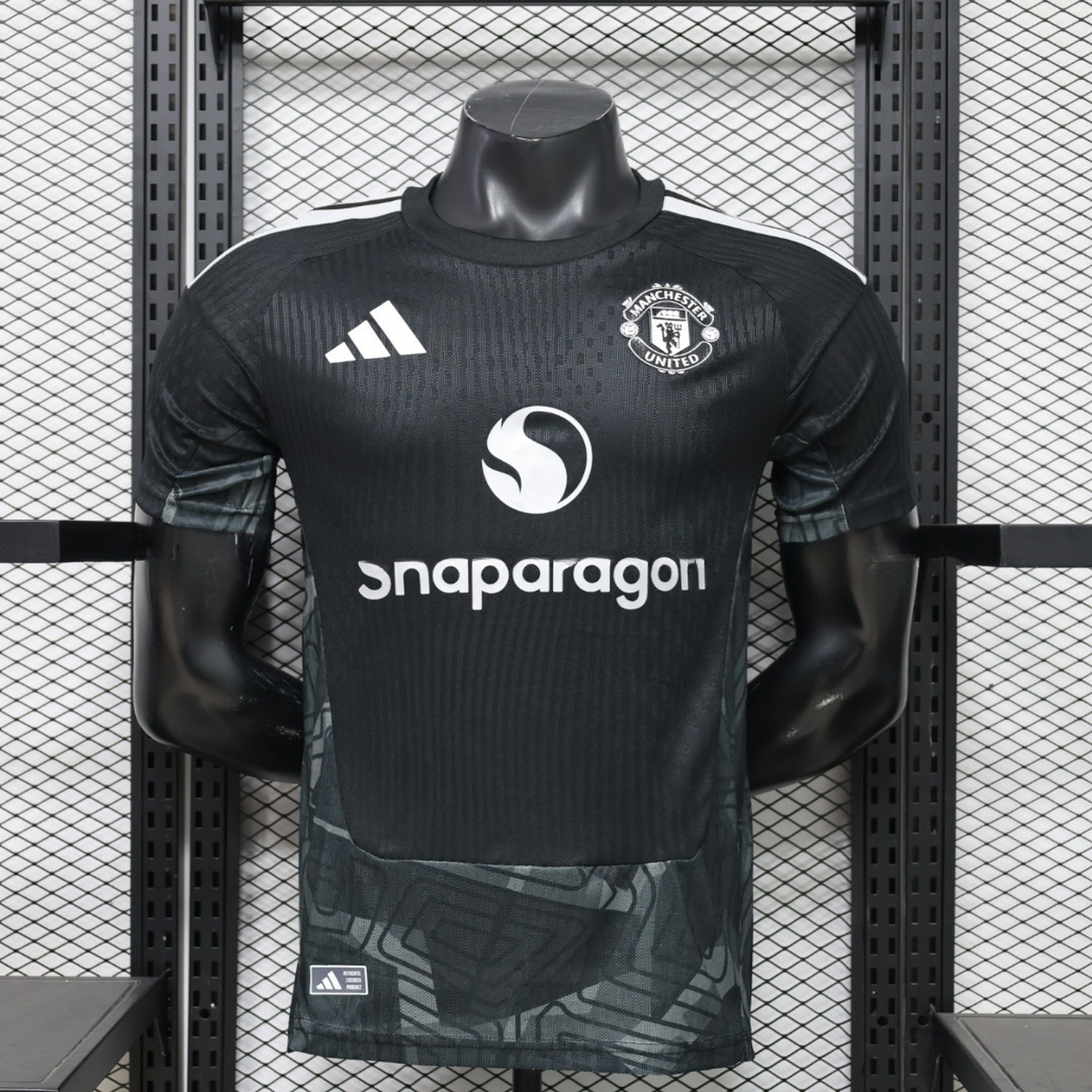 Manchester United 26-27 Goalkeeper Black Jersey - Player Version - ManixJersey