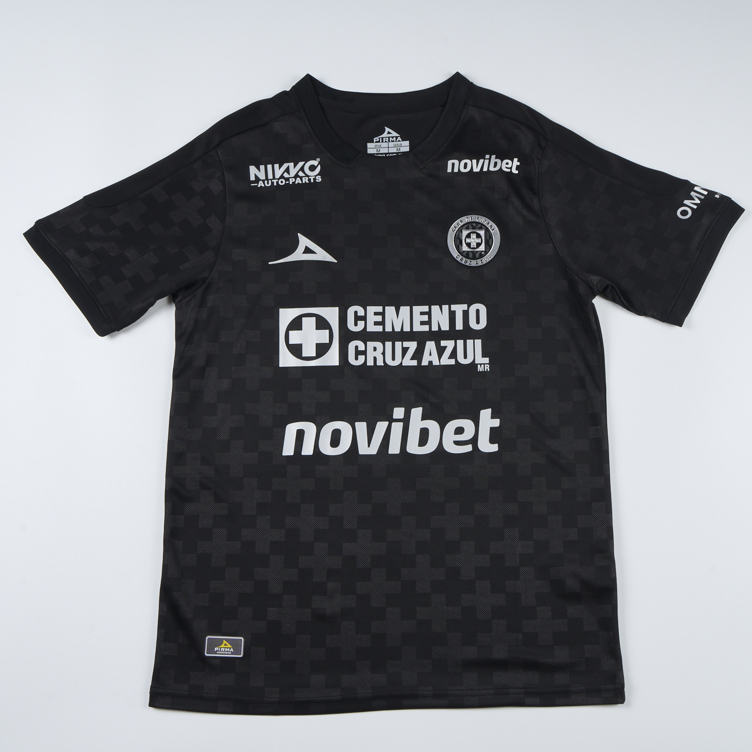 Cruz Azul 25-26 Third Black Jersey - Fans Version - ManixJersey