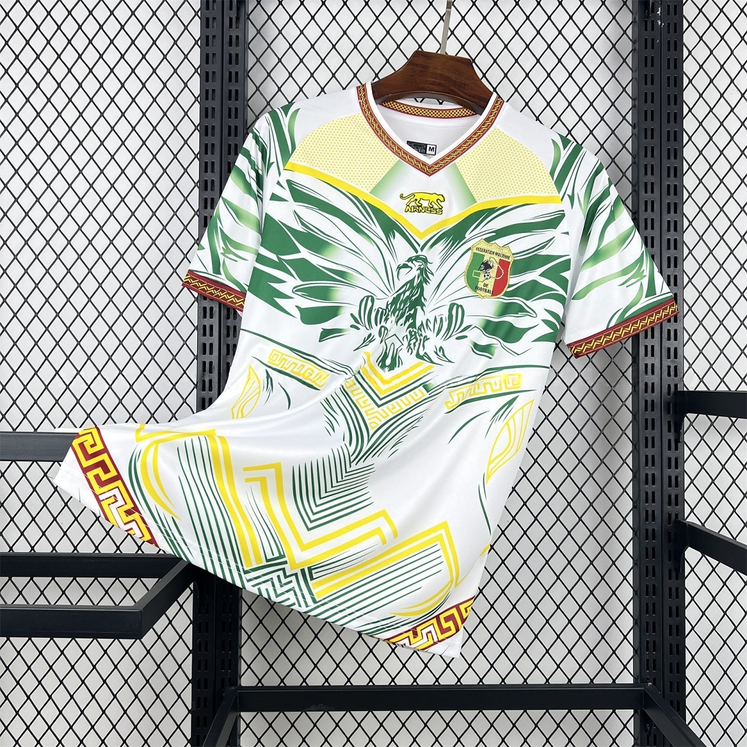 Mali 2026 Eagle White Jersey - Fans Version - ManixJersey