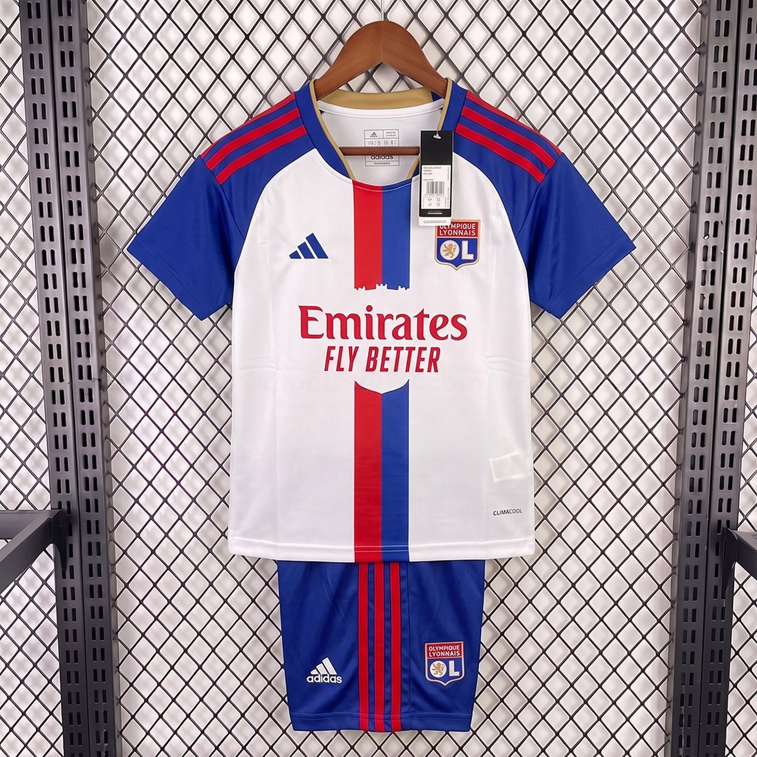 Lyon 26-27 Home Kids Kit - ManixJersey