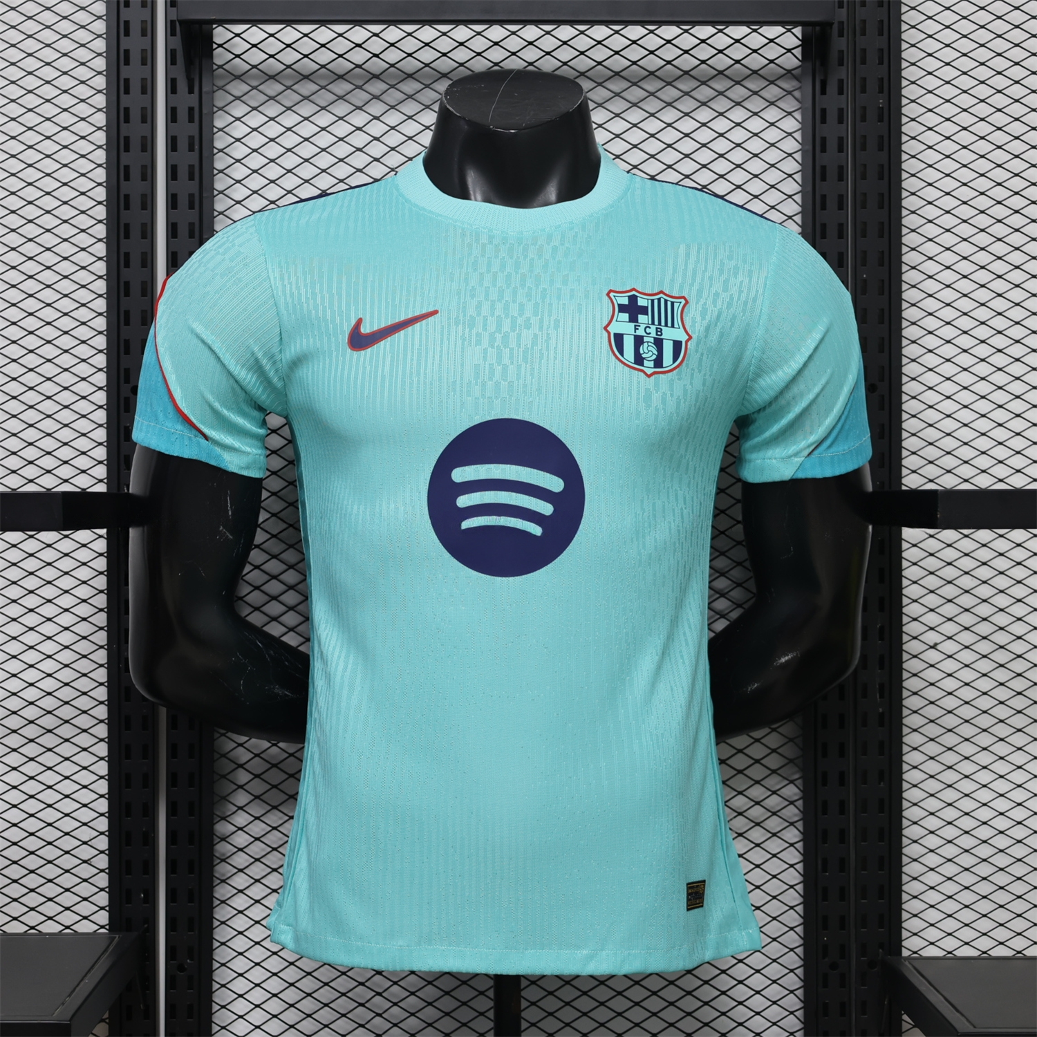 Barcelona 26-27 Blue Training Jersey - Player Version - ManixJersey
