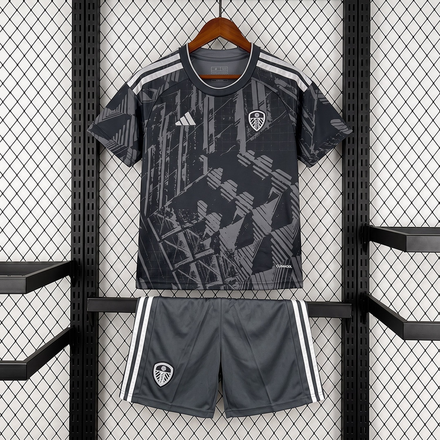 Leeds United 26-27 Third Kids Kit - ManixJersey