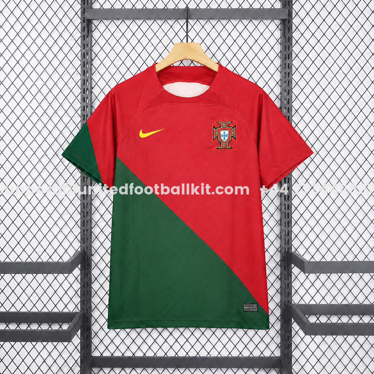 Retro Portugal 2022 Home Jersey - ManixJersey