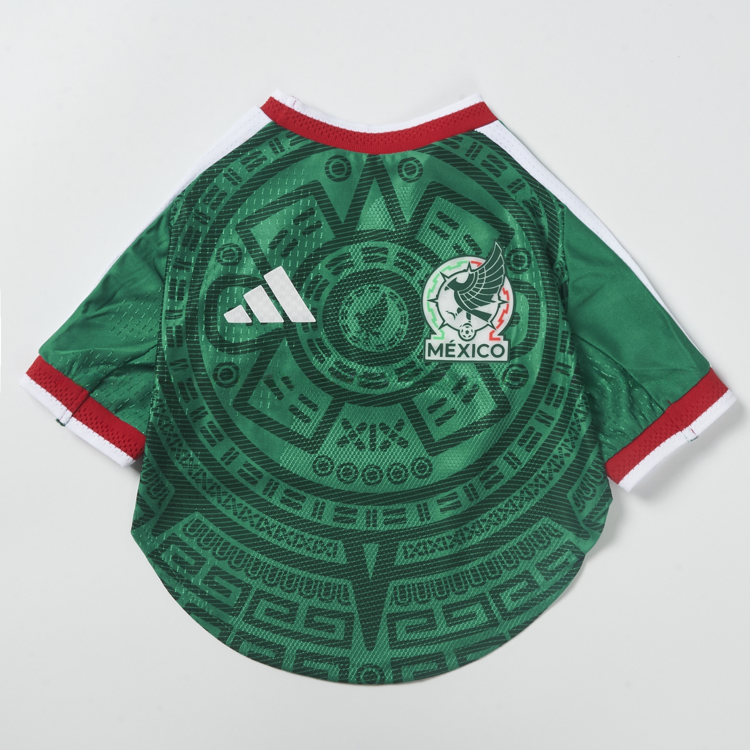 Mexico 2026 Home Pet Jersey - Player Version - ManixJersey