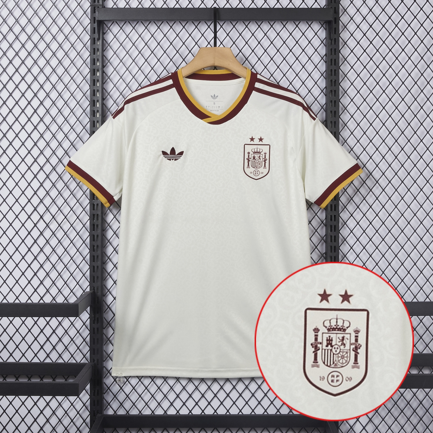 【Two-Crown Star】Spain 2026 Away Jersey - Fans Version - ManixJersey