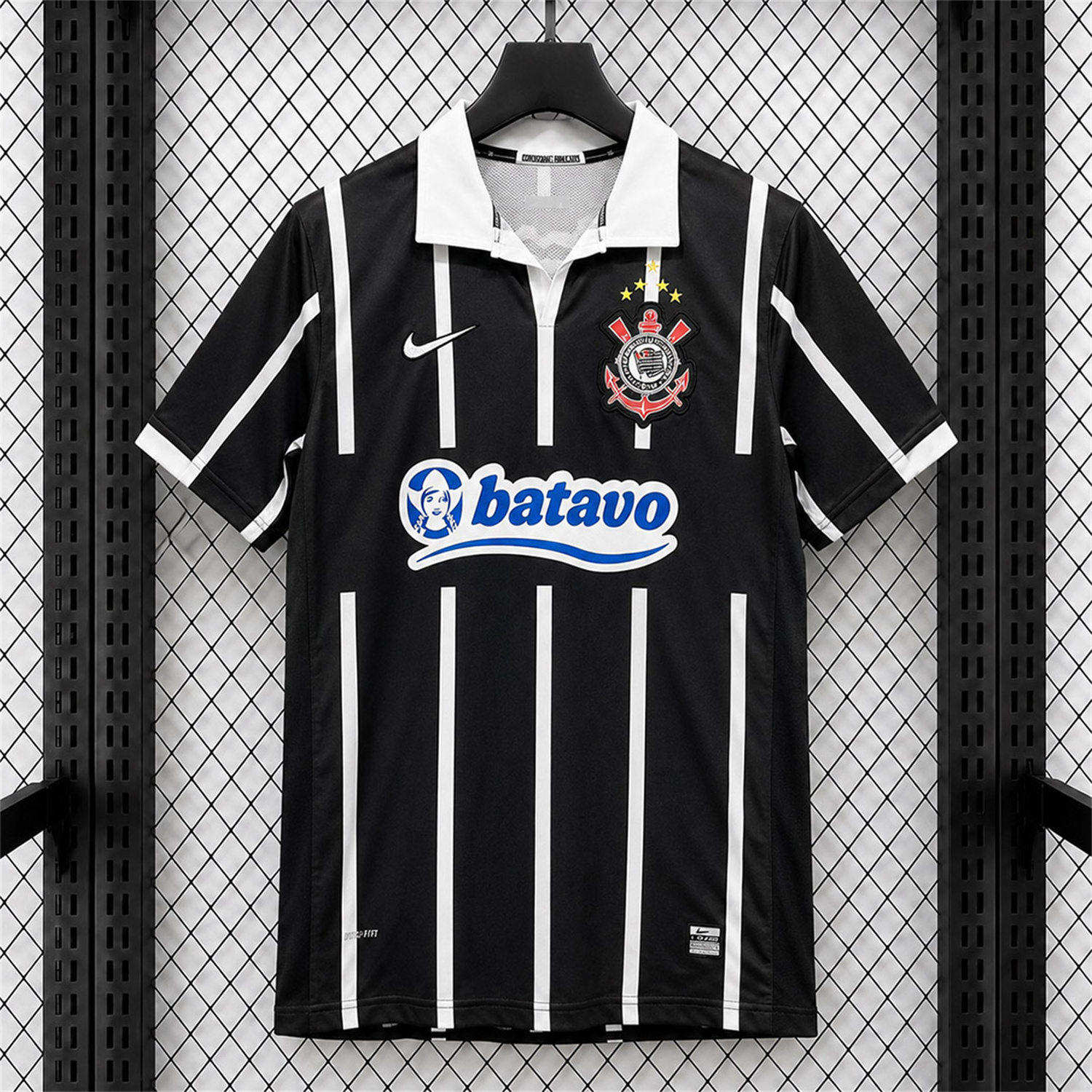 Retro Corinthians 2009-10 Away Jersey - ManixJersey
