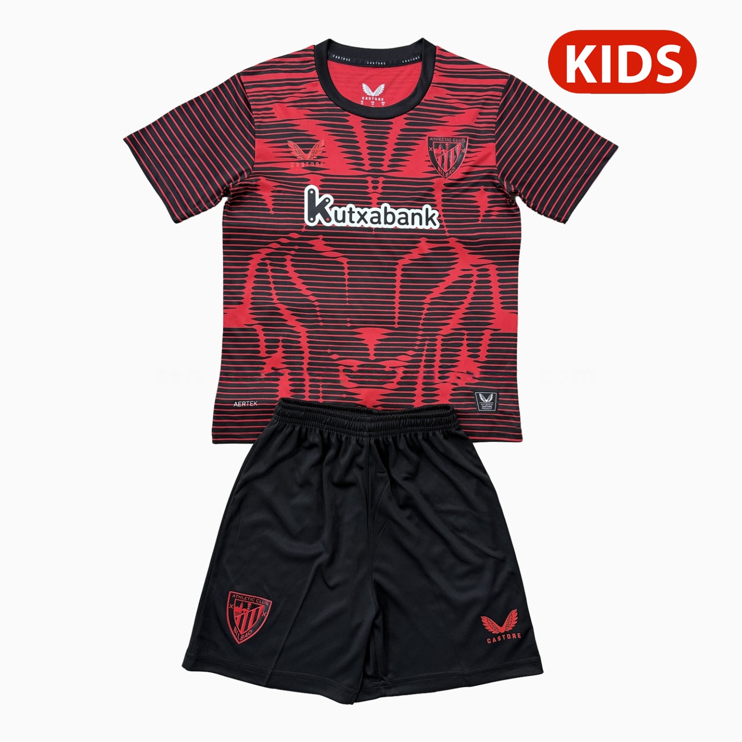 Athletic Bilbao 25-26 Fourth Kids Kit - ManixJersey