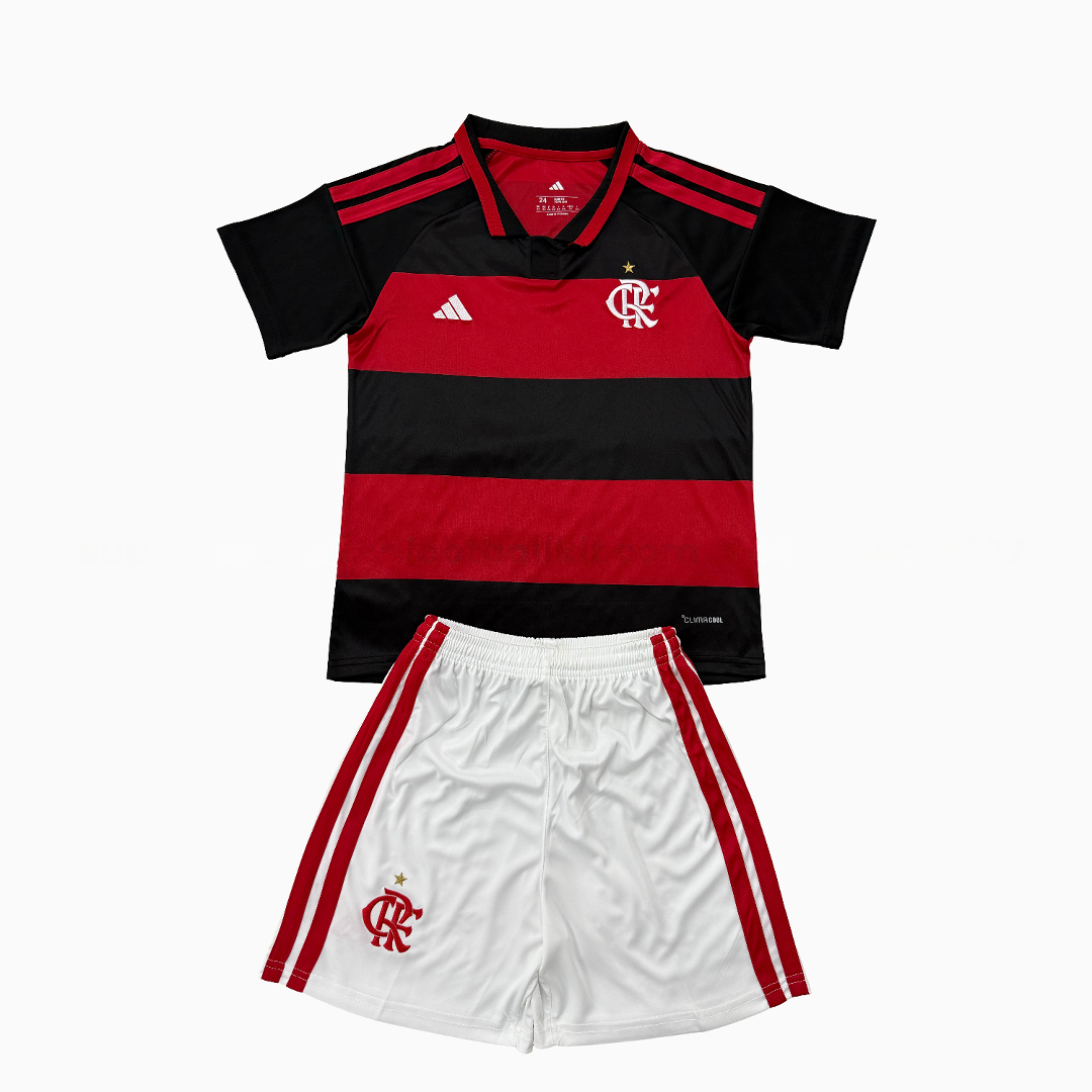 Flamengo 26-27 Home Unsponsored Men's Adult Jersey Set - Fans Version - ManixJersey