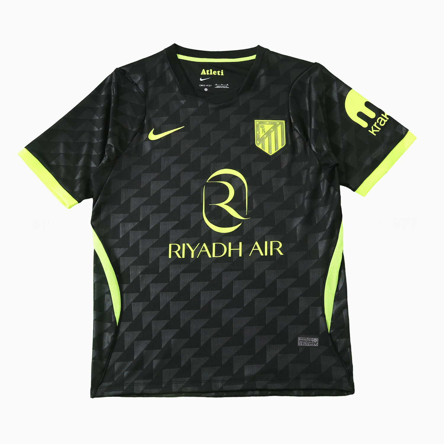 Atletico Madrid 26-27 Away Jersey - Fans Version - ManixJersey