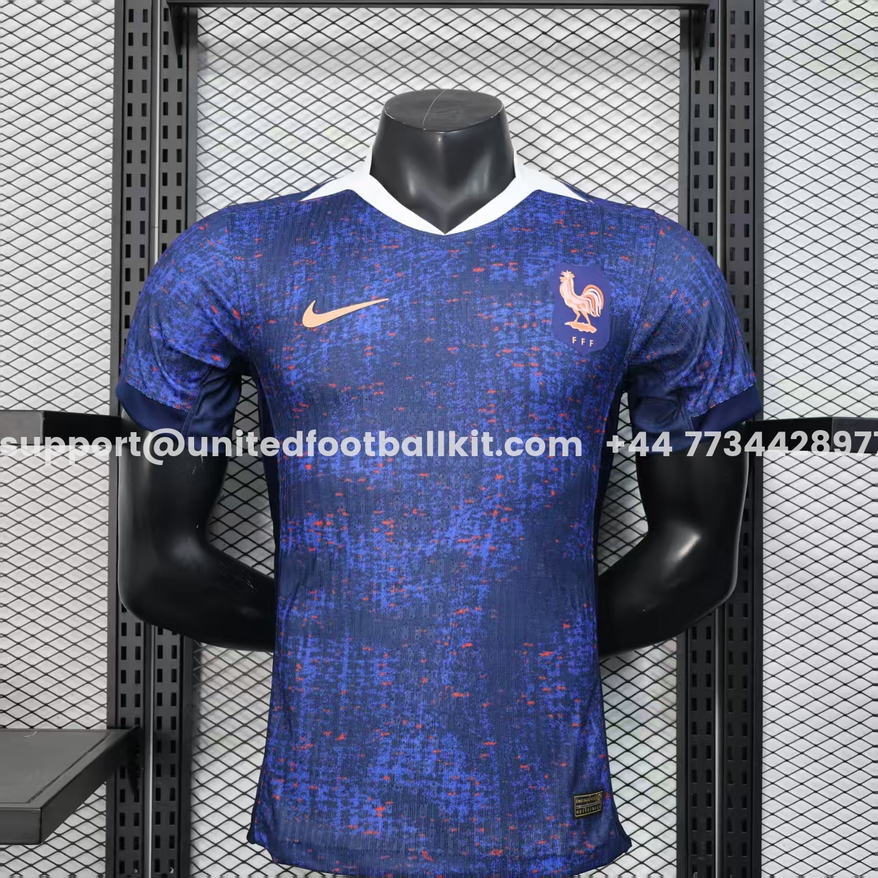France 2025 Women's Team Home Jersey - Men's Player Version - ManixJersey