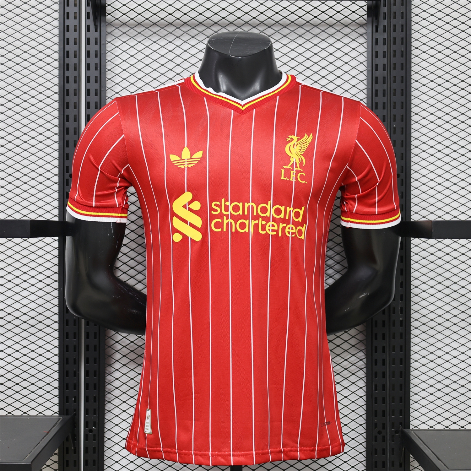Liver.pool 26-27 Terrace Icon Retro Casual Style Red Jersey - Player Version - ManixJersey
