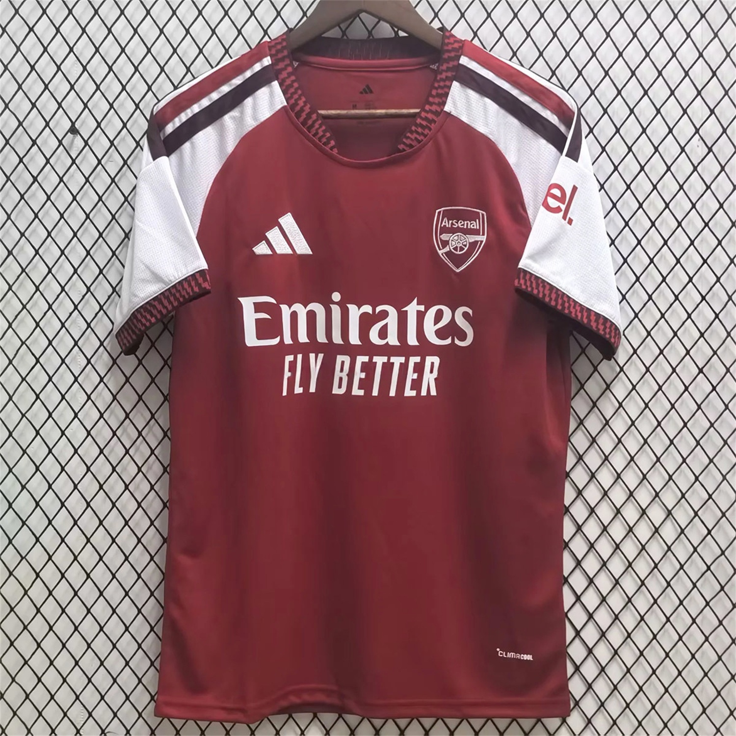 Arsenal 26-27 Home Jersey - Fans Version - ManixJersey