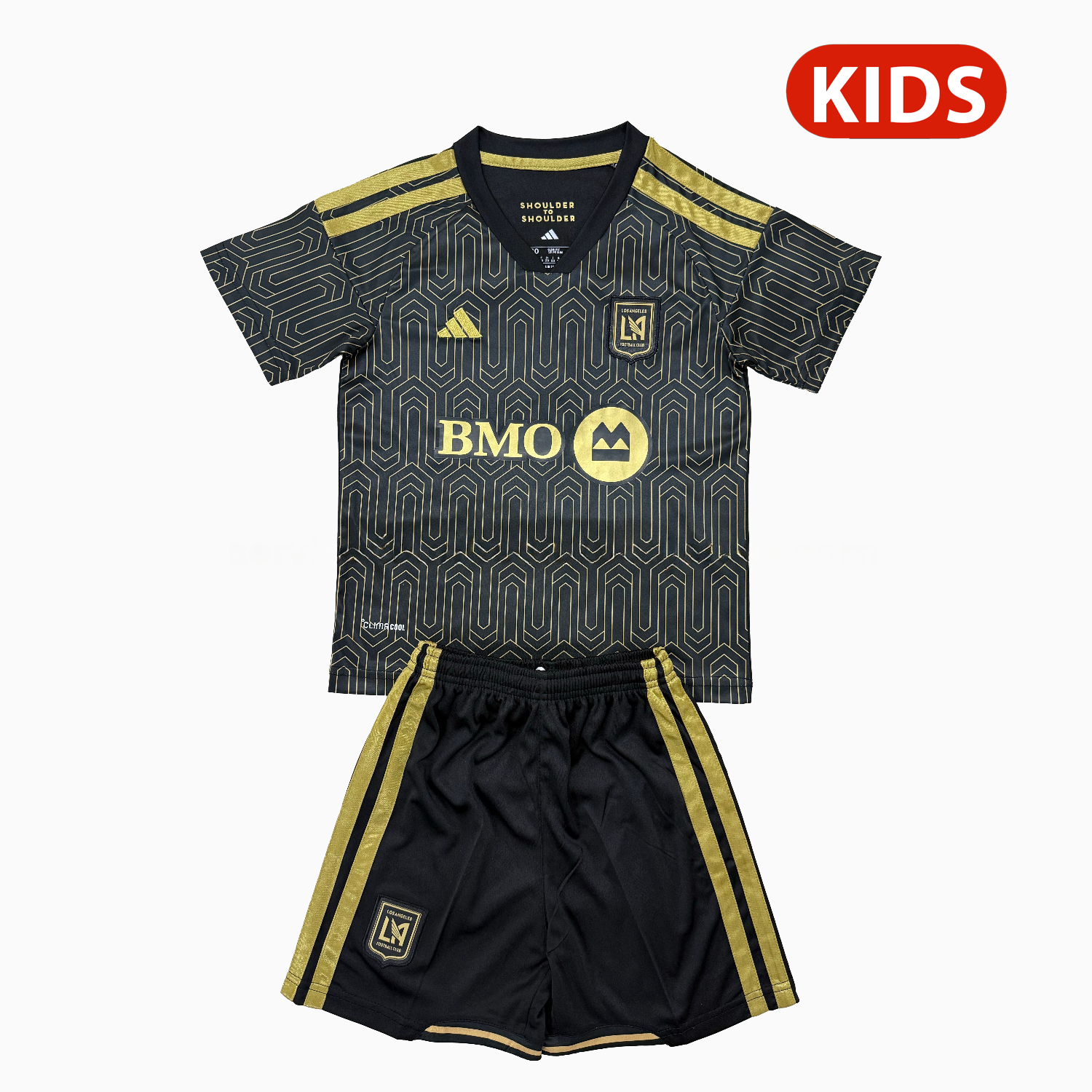 Los Angeles FC 2026 Home Kids Kit - ManixJersey