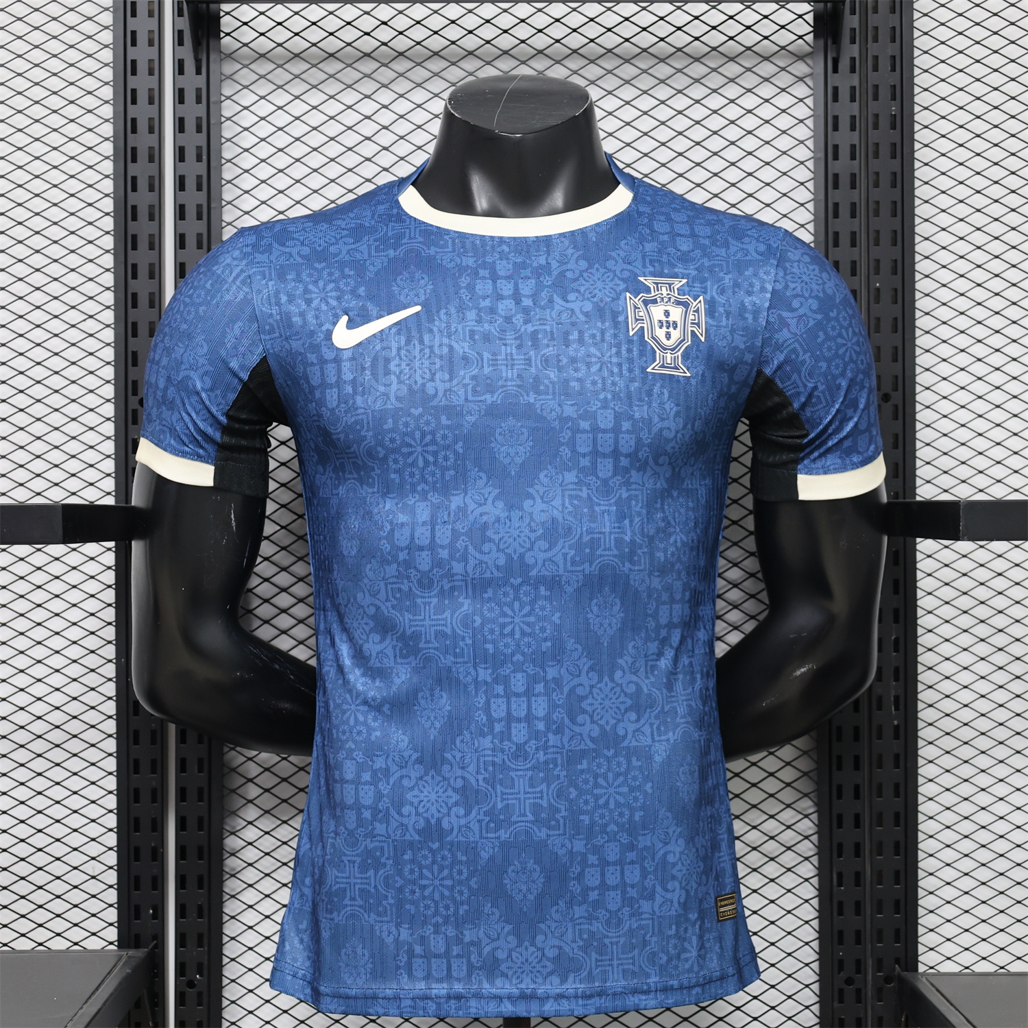 Portugal 2026 Navy Blue Special Jersey - Player Version - ManixJersey