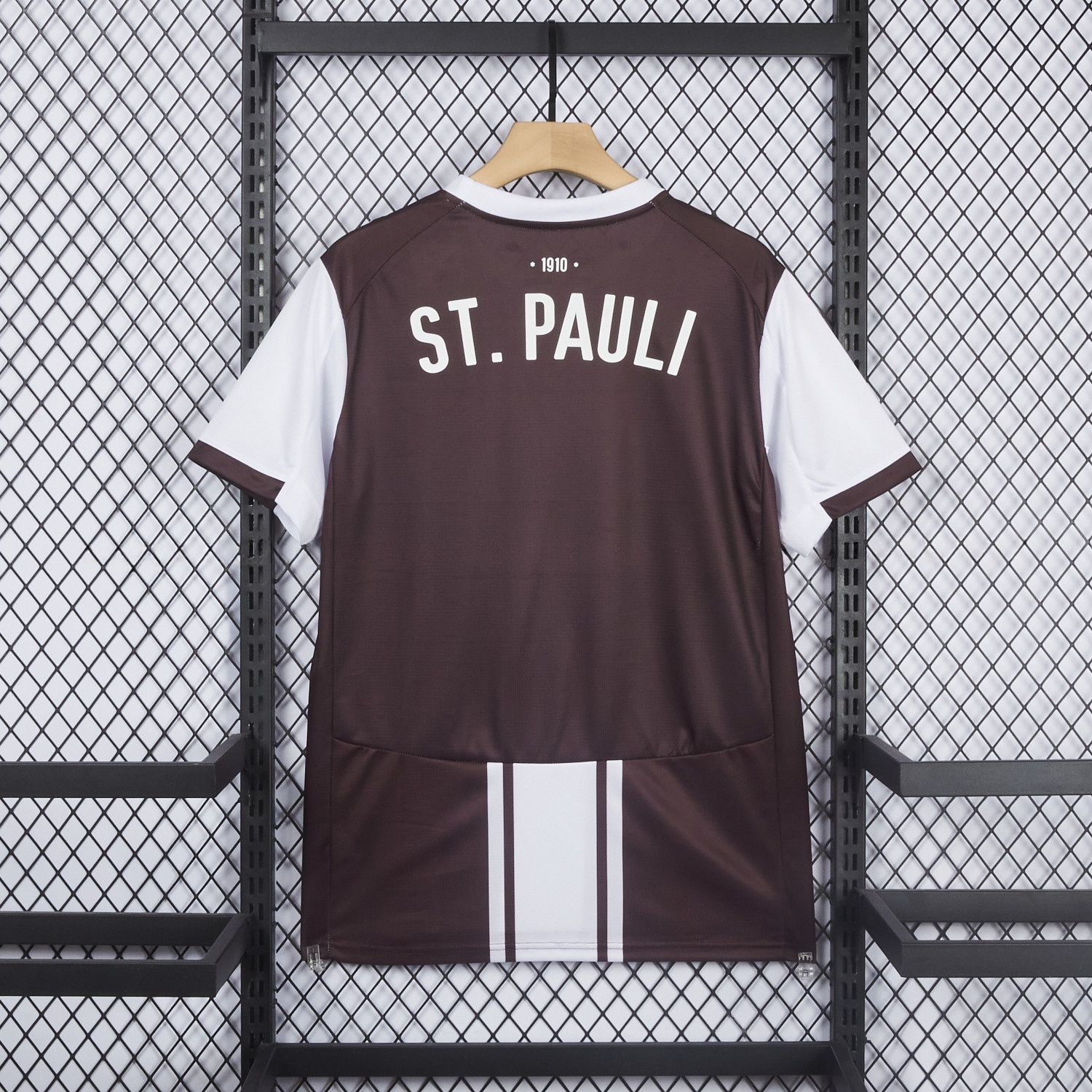 St. Pauli 25-26 Classic 1970s Design Special Jersey - Fans Version - ManixJersey
