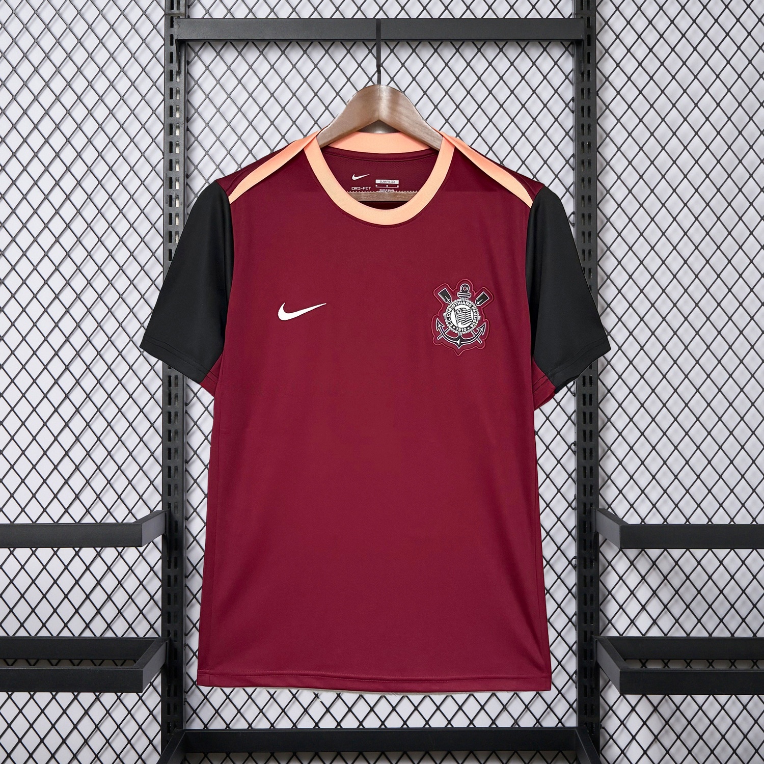 Corinthians 26-27 Maroon Special Jersey - Fans Version - ManixJersey