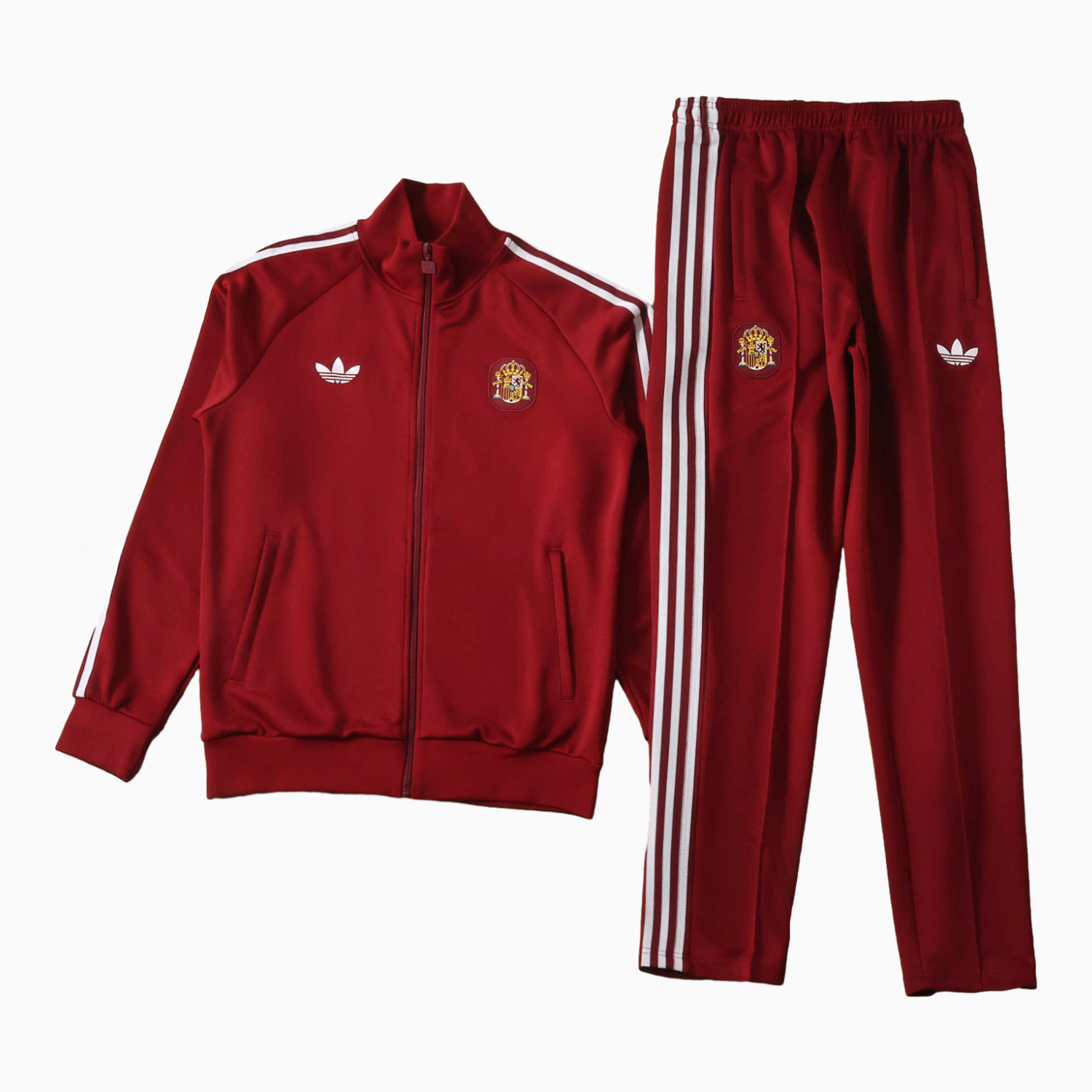 Spain 2026 World Cup Jacket Training Tracksuit - Red Top & Pants - ManixJersey