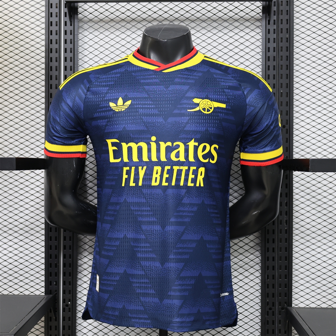 Arsenal 26-27 Away Jersey - Player Version - ManixJersey
