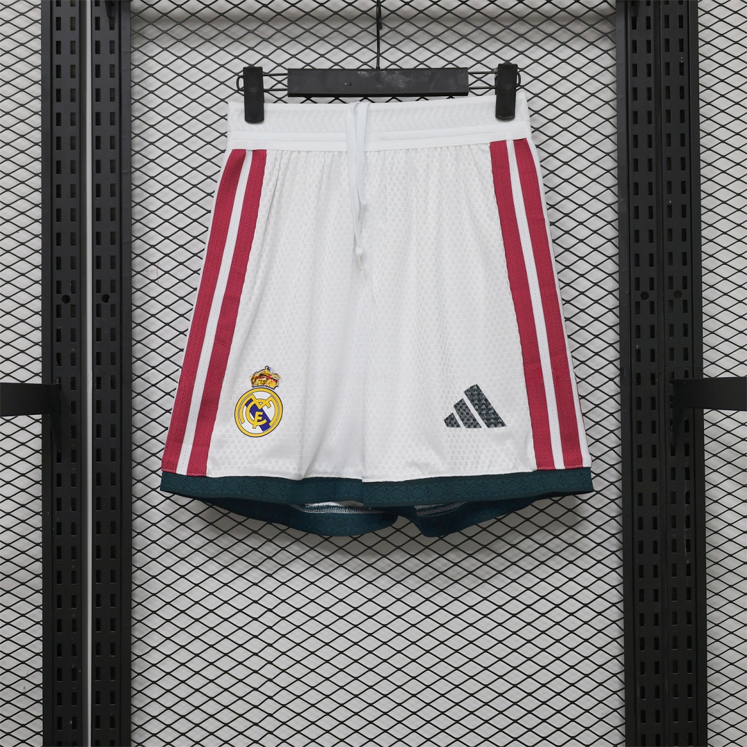 Real Madrid 26-27 Home Shorts - Player Version - ManixJersey