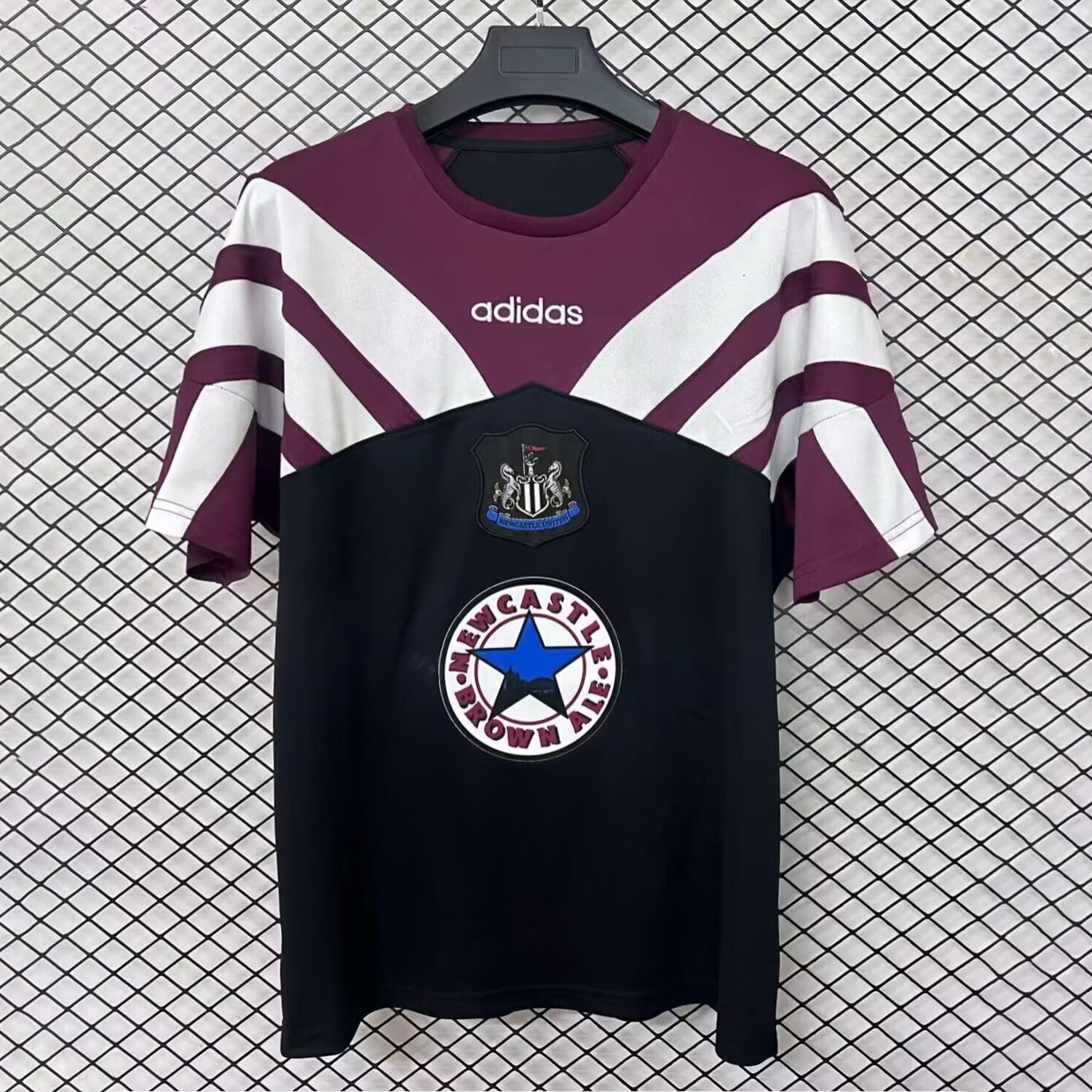 Retro Newcastle United 1995-96 Special Jersey - ManixJersey