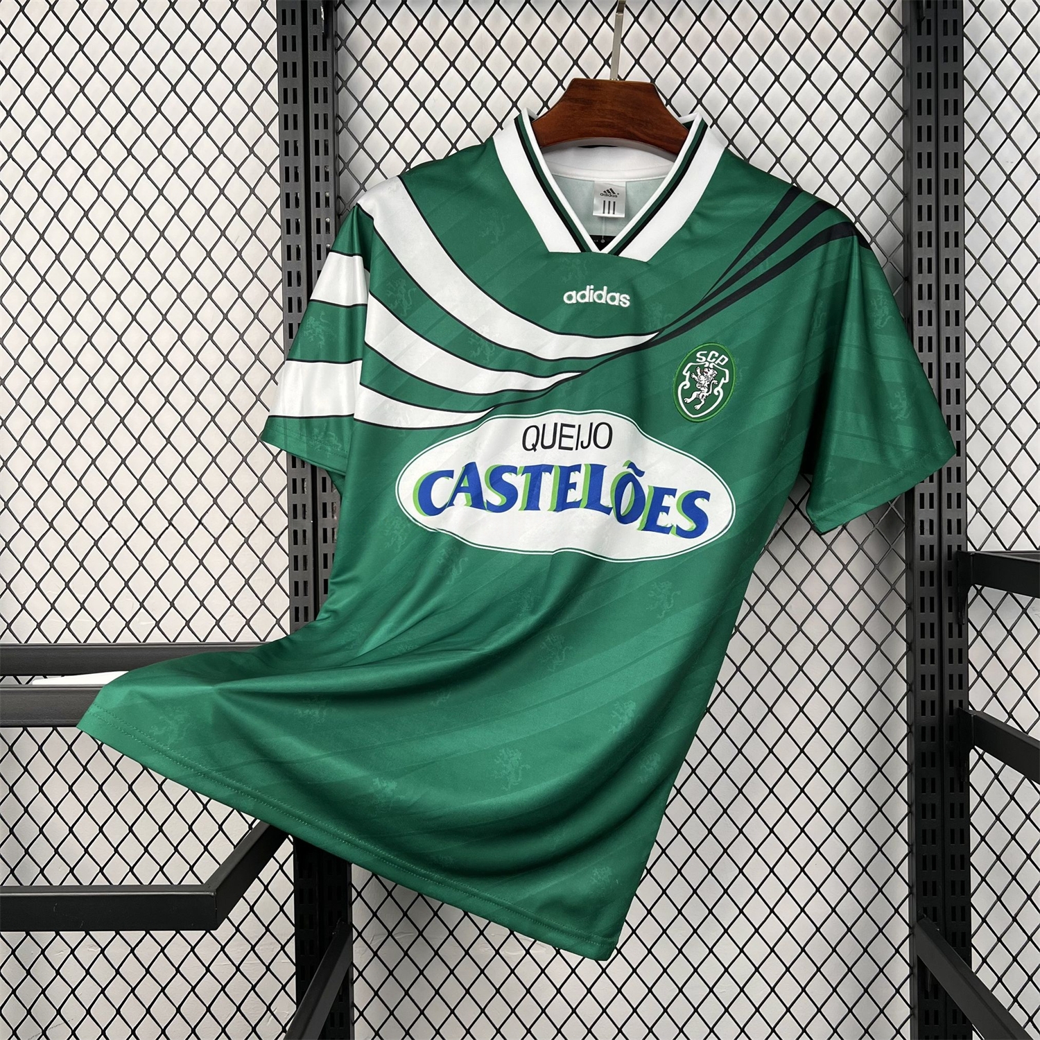 Retro Sporting CP 1994-95 Away Jersey - ManixJersey