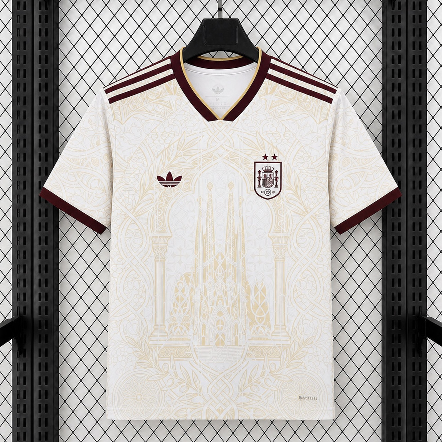 【Two-Crown Star】Spain 2026 World Cup Champions Beige Special Jersey - Fans Version - ManixJersey