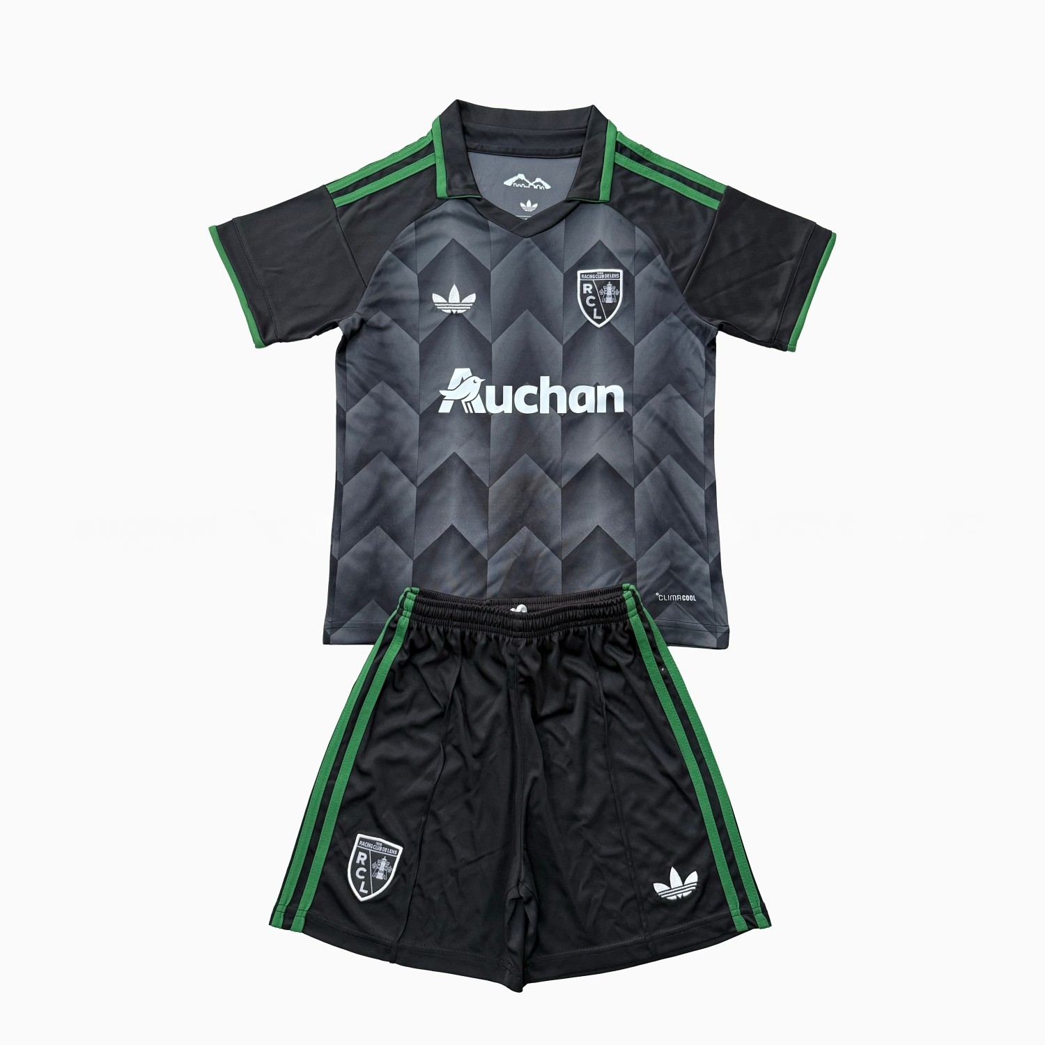 Lens 26-27 Away Men's Adult Jersey Set - Fans Version - ManixJersey
