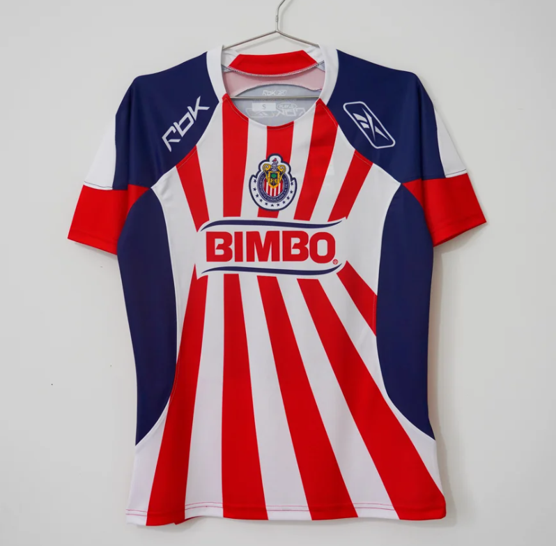 Retro Chivas de Guadalajara 2008-09 Home Jersey - ManixJersey