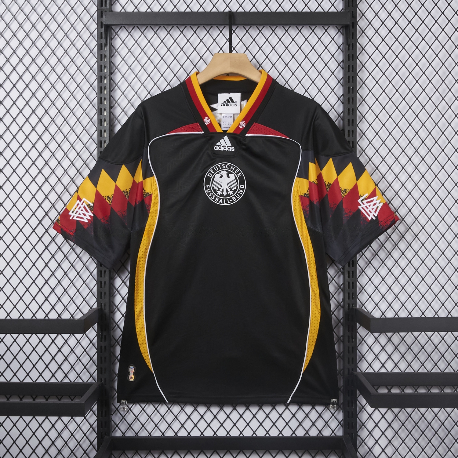 Germany 2026 Retro Style Black Jersey - Fans Version - ManixJersey