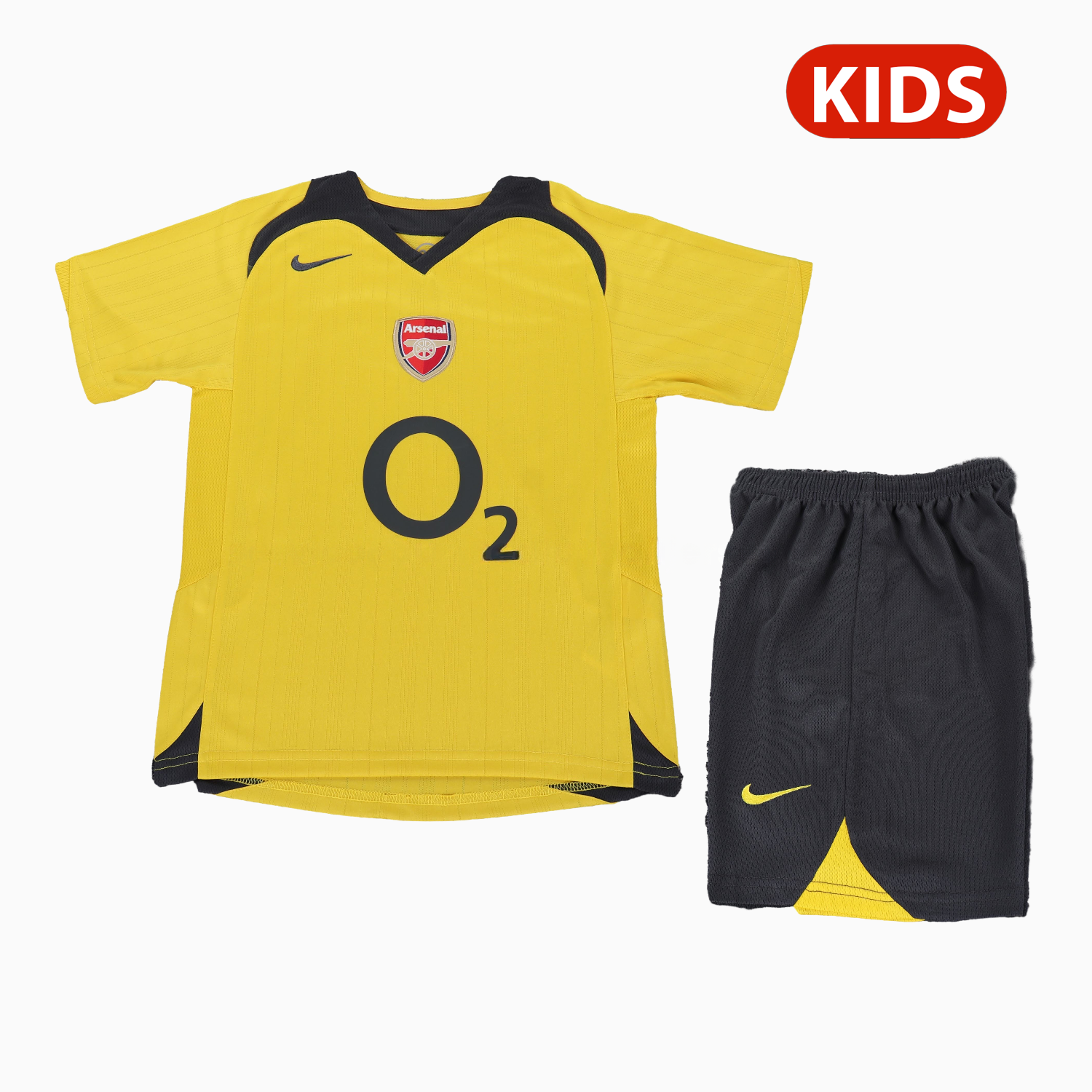 Retro Arsenal 2005-06 Away Kids Kit - ManixJersey